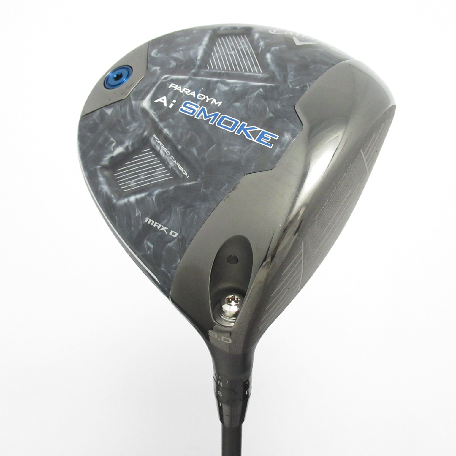 中古】パラダイム Ai SMOKE MAX D ドライバー Speeder NX BLACK 50 9