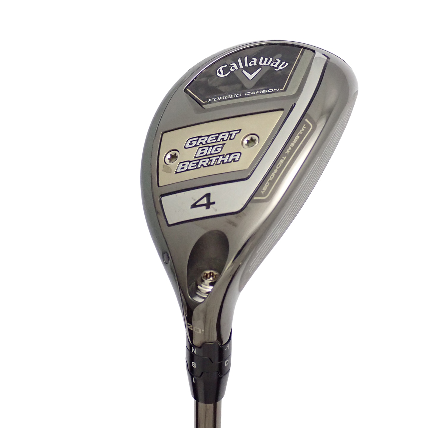 中古】GREAT BIG BERTHA(2023) ユーティリティ SPEEDER NX 40 BLK for