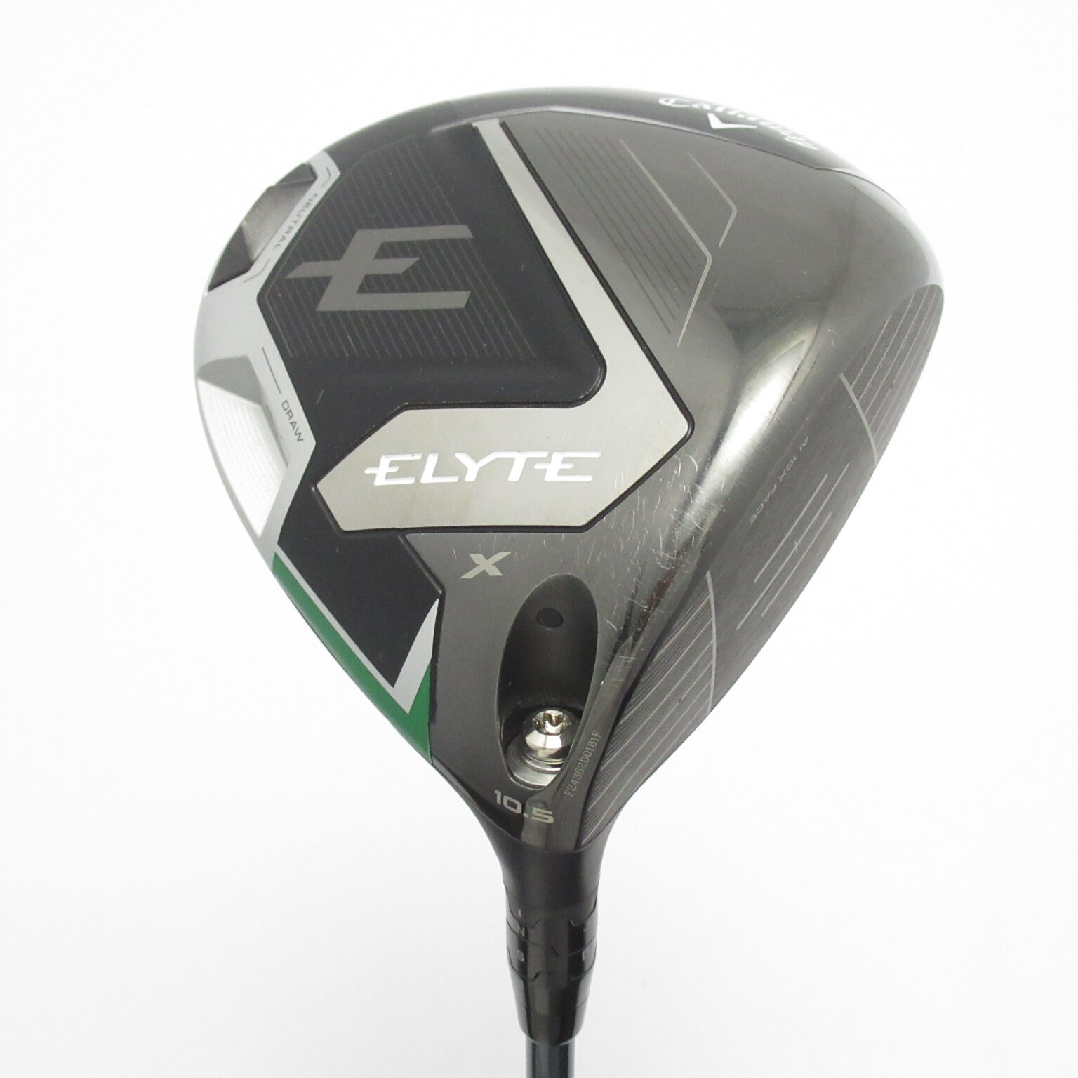 中古】エリート X ドライバー VENTUS GREEN 5 for Callaway 10.5 SR C