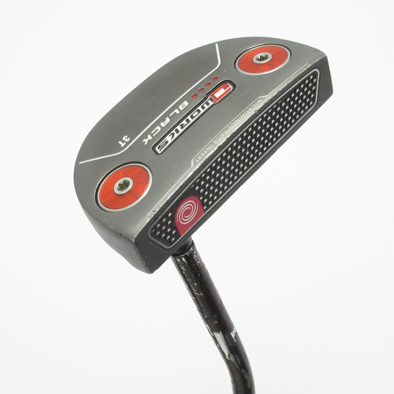 中古】オー・ワークス 17 ブラック #3T パター スチールシャフト 計測