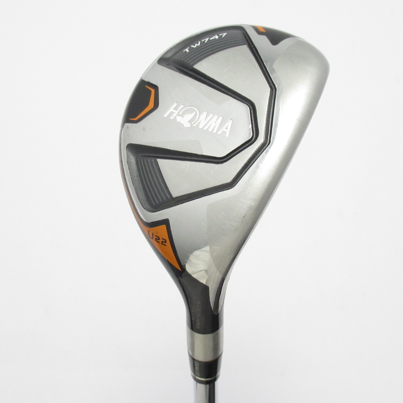 中古】TOURWORLD TW747 ユーティリティ (本間ゴルフ) ツアーワールド