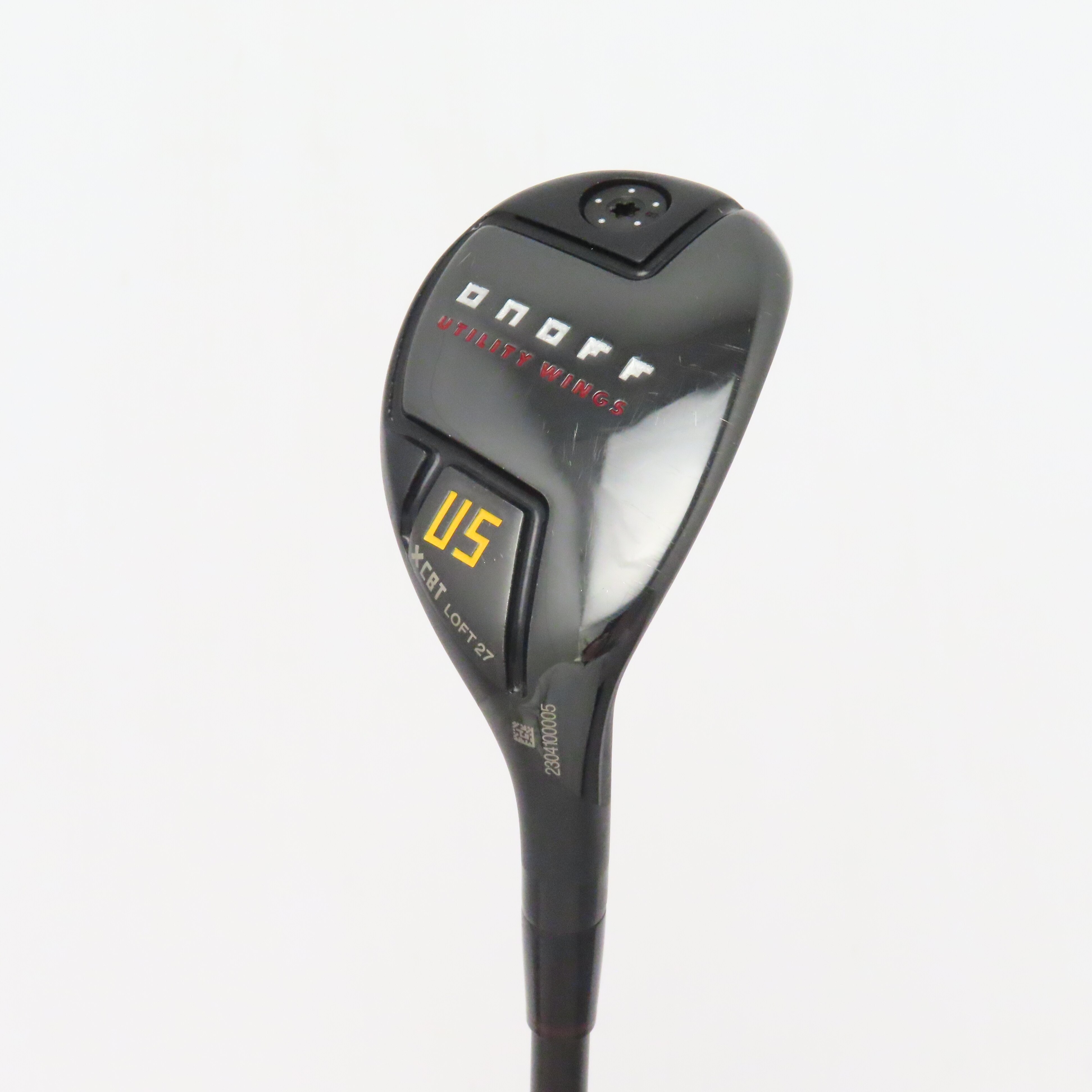 【中古ゴルフクラブ】オノフ　KURO　オノフ KURO ウイングス ユーティリティ KBS TOUR HYBRID PROTOTYPE 95　シャフト：KBS TOUR HYBRI… 中古】オノフ KURO ウイングス ユーティリティ KBS TOUR HYBRID