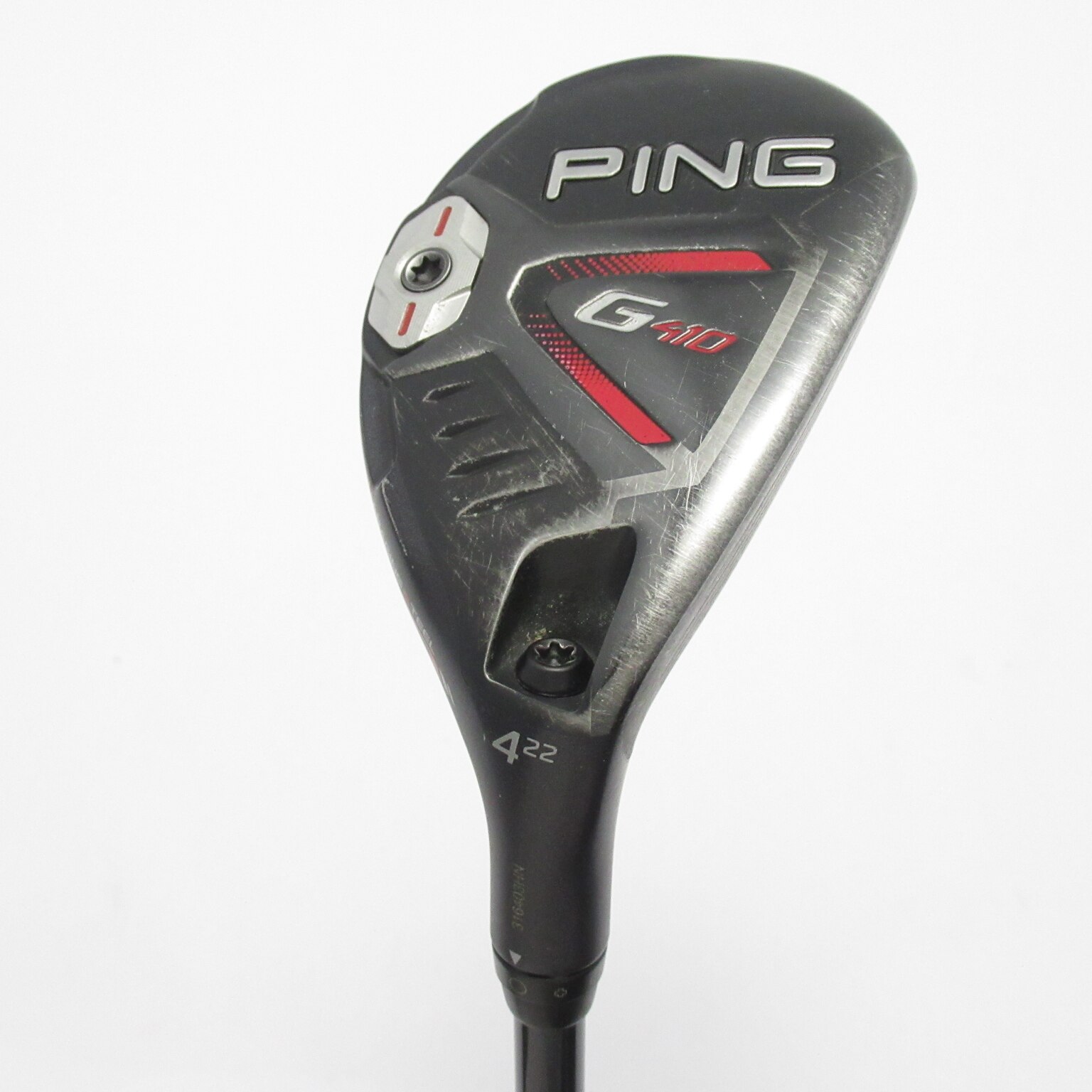 PING G410 ユーティリティ 7番34度ALTA J CB 中古】G410 ユーティリティ ALTA J CB RED 22 S CD(ユーティリティ