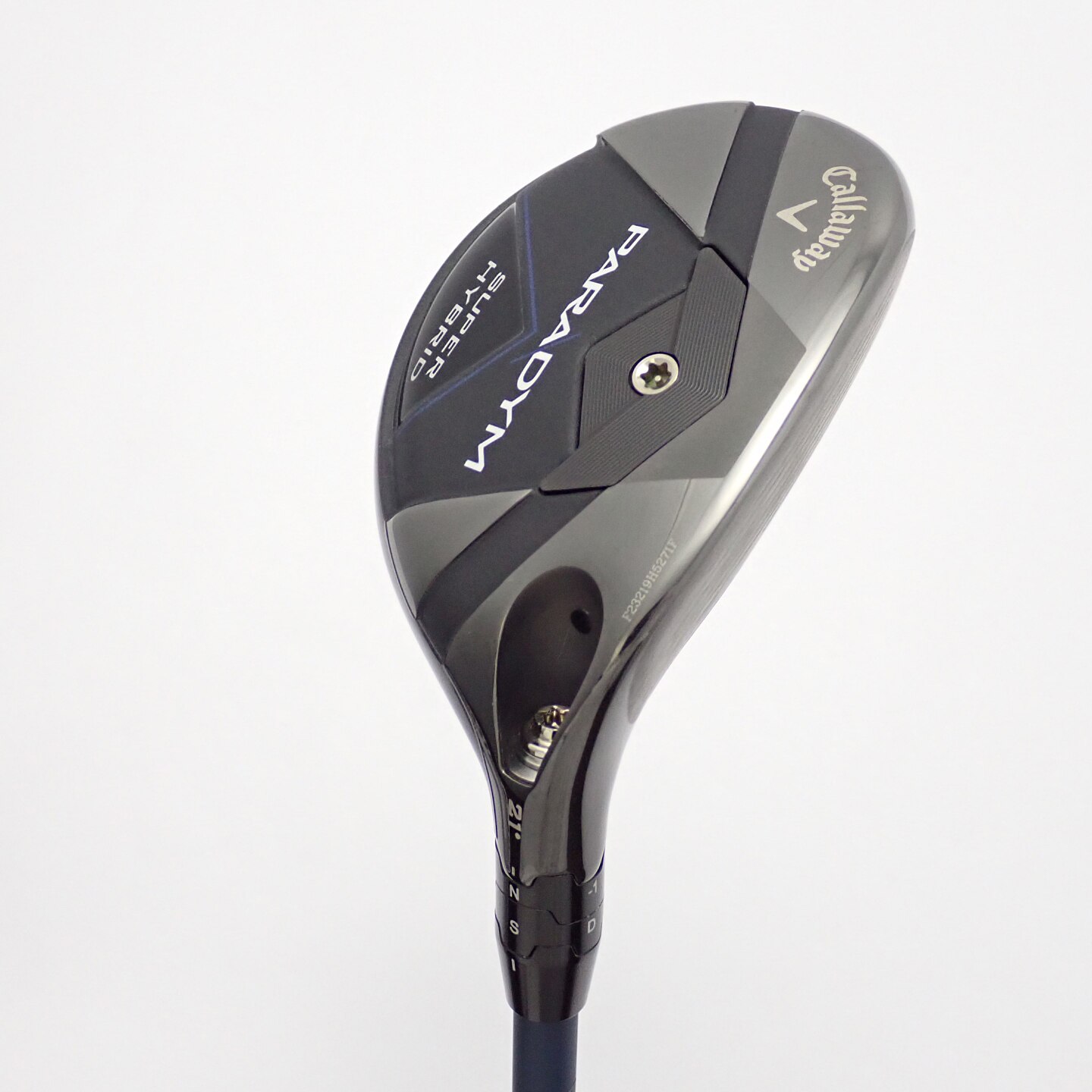 【レフティ】Callaway パラダイム スーパーハイブリッド 21度 レフティ】Callaway パラダイム スーパーハイブリッド 21度 とても楽で