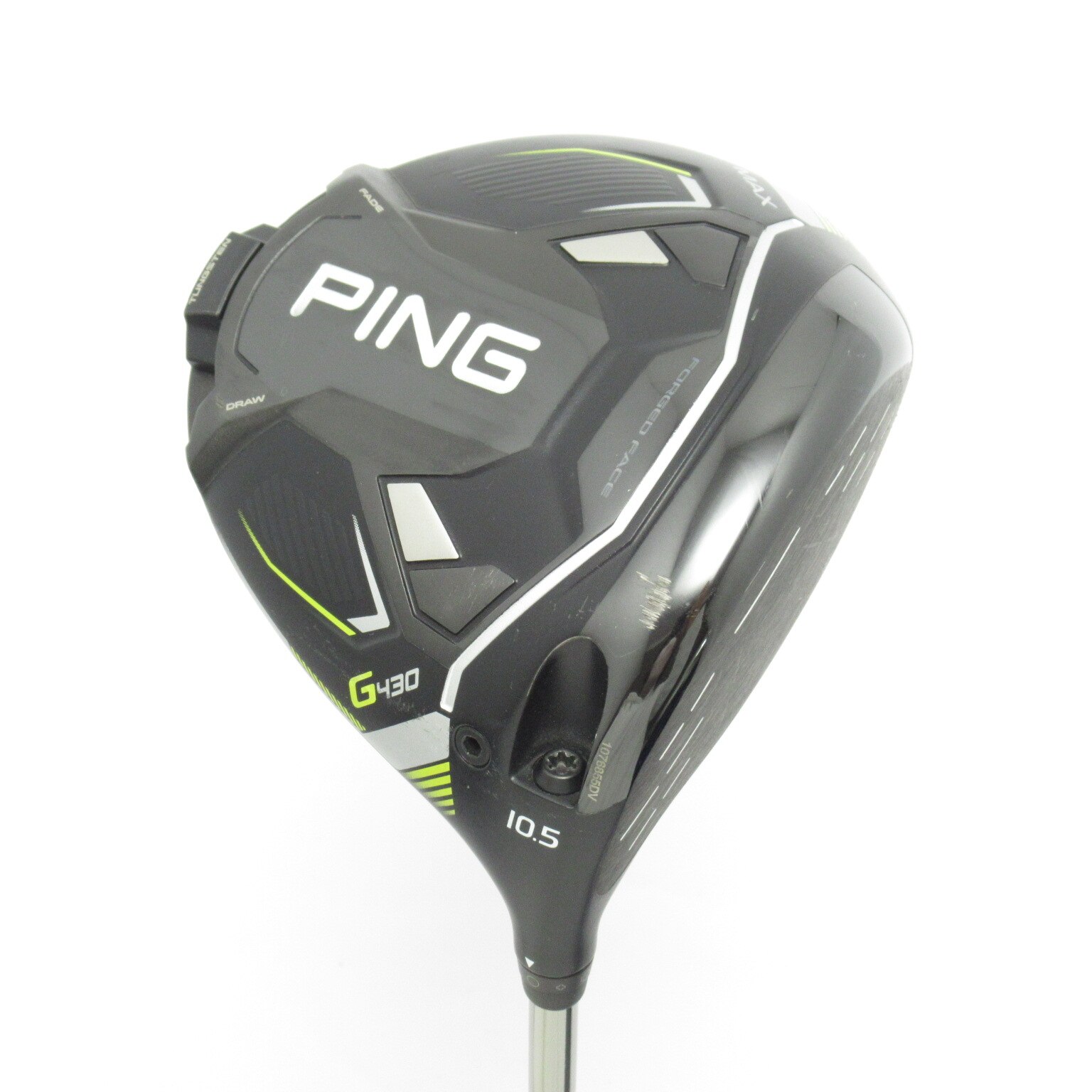 【最終価格】PING G430 MAX 5W TOUR 2.0 クロム 65 S 中古】G430 MAX ドライバー PING TOUR 2.0 CHROME 65 10.5 R C