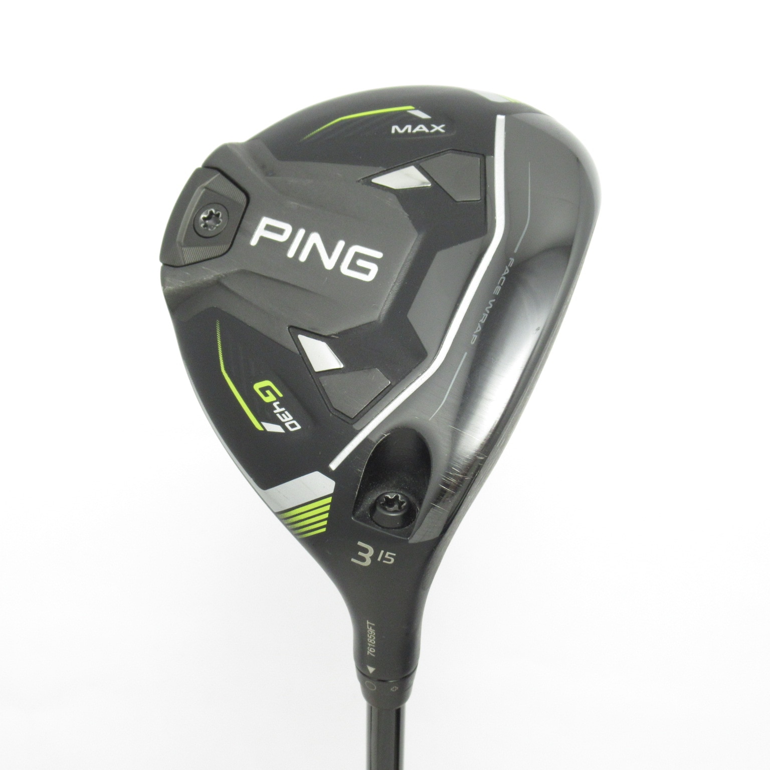 G430 MAX フェアウェイウッド 3w ヘッド 新品未使用 左用 フェアウェイウッド G430(3W MAX): アウトレットゴルフクラブ
