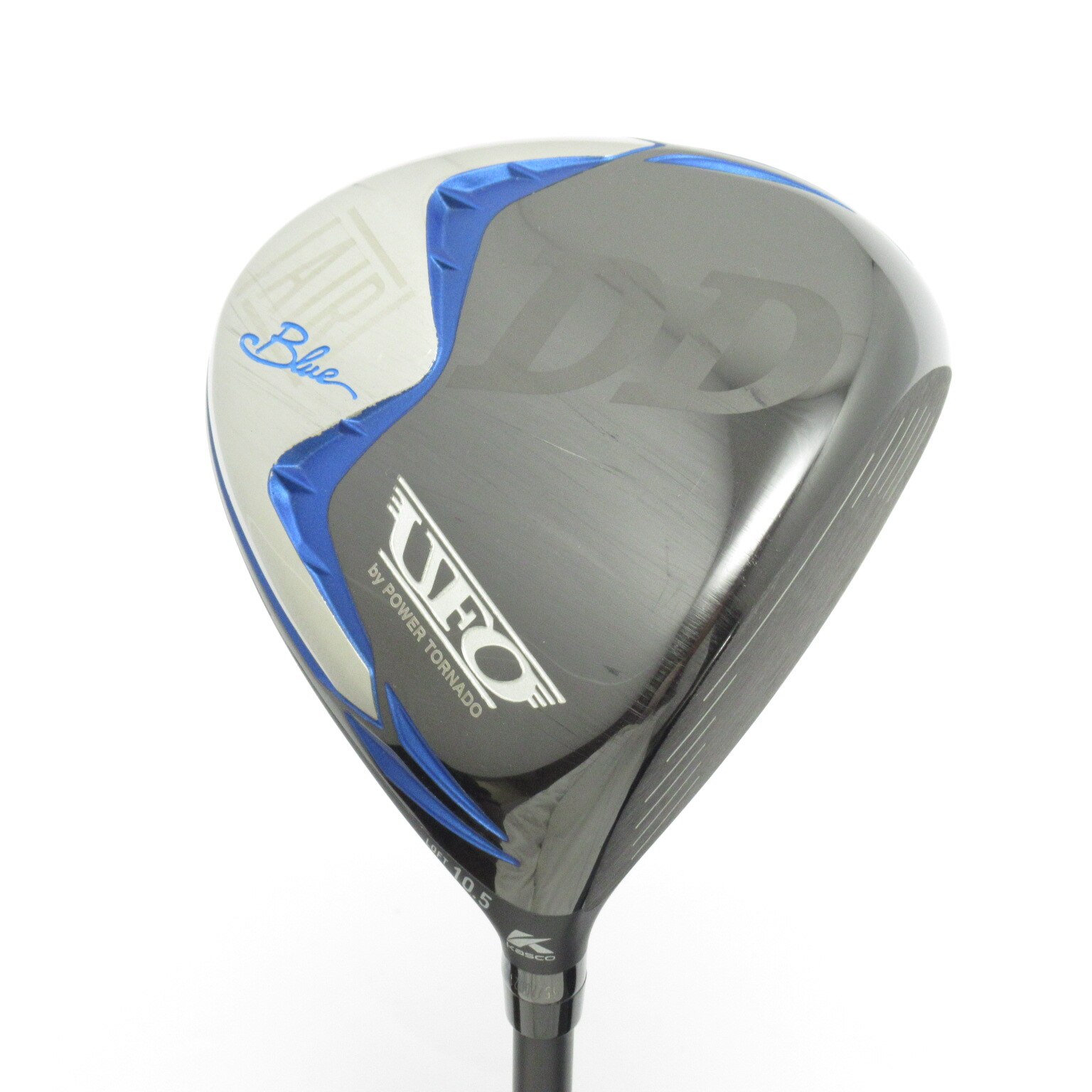 中古】UFO by POWER TORNADO AIR Blue DD ドライバー VANQUISH h5 10.5