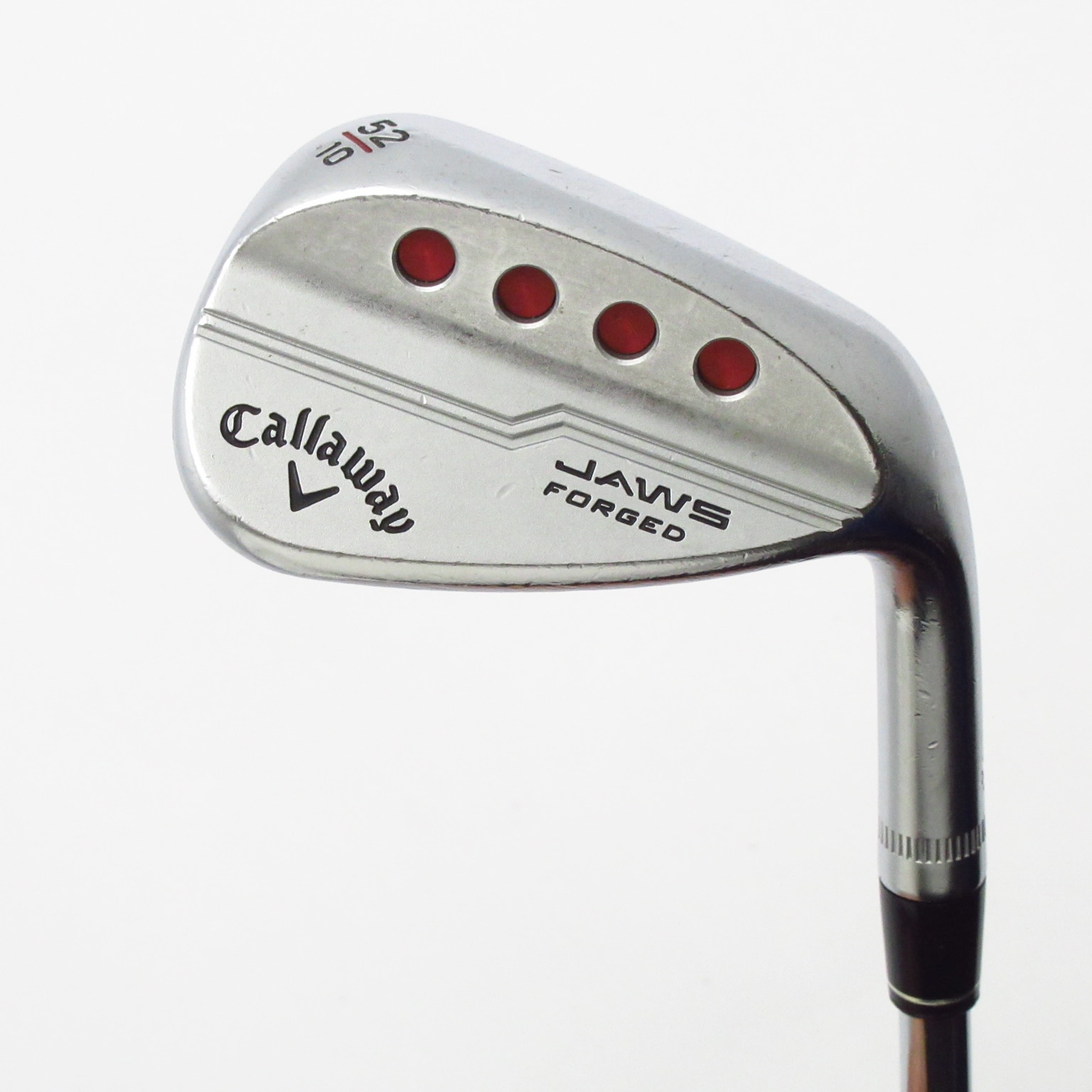 中古】JAWS フォージド CRM ウェッジ スチールシャフト 52-10 判別不能
