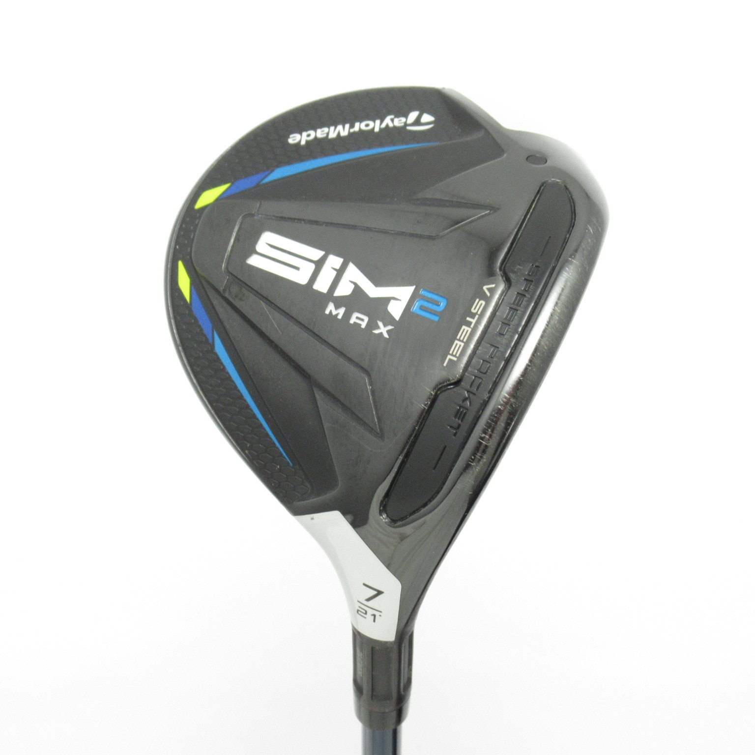 中古】SIM2 マックス フェアウェイウッド TENSEI BLUE TM50(2021) 21 S