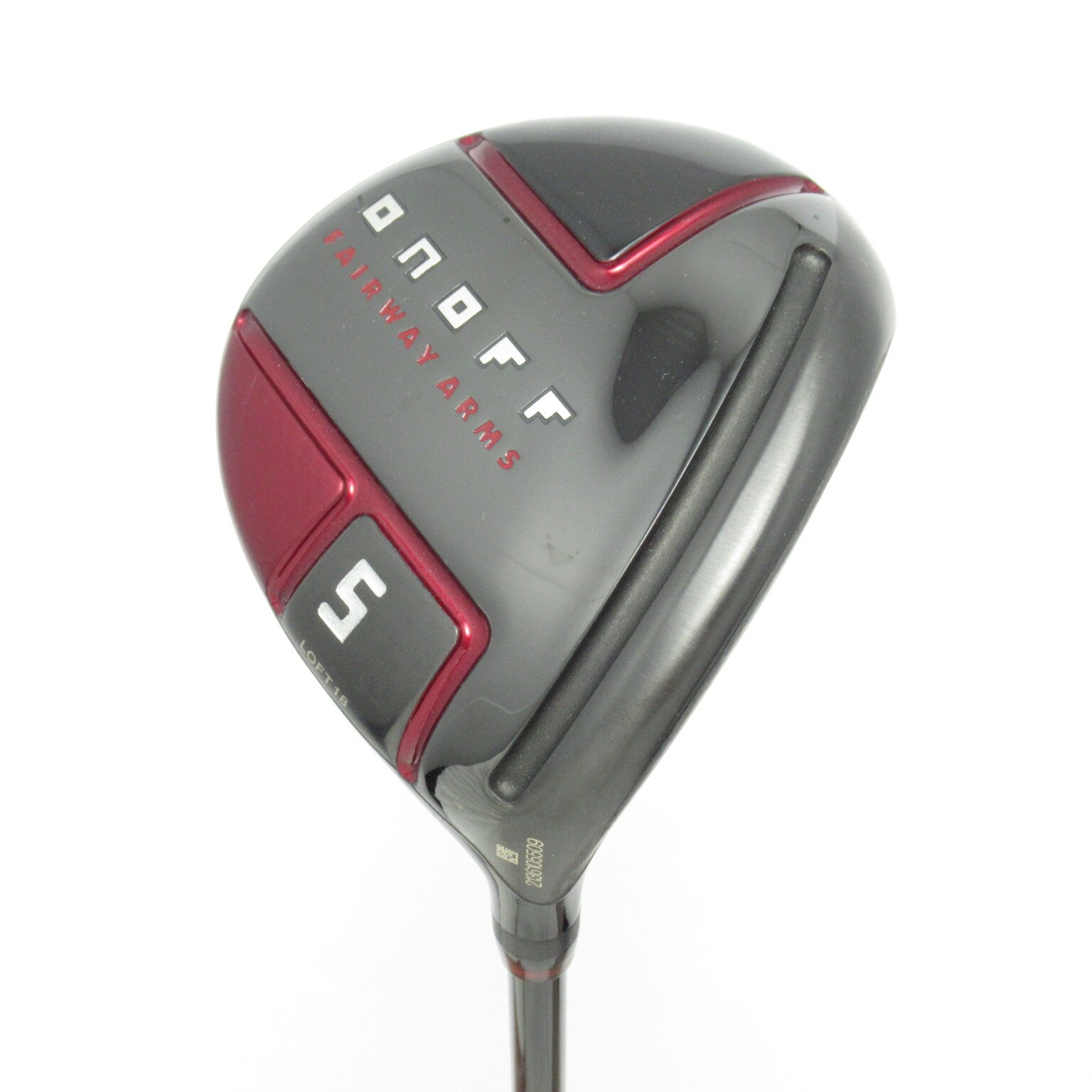 中古】ONOFF FAIRWAY ARMS AKA(2022) フェアウェイウッド SMOOTH KICK