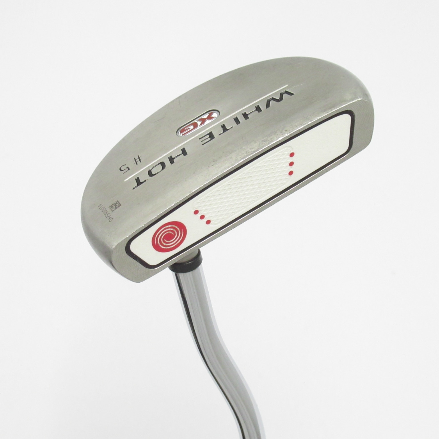 (中古品)レフティ PING WHITE HOT TOUR #5 パター 名器】初代 ホワイトホット #5 オデッセイ WHITE HOT 5 3ドット - メルカリ