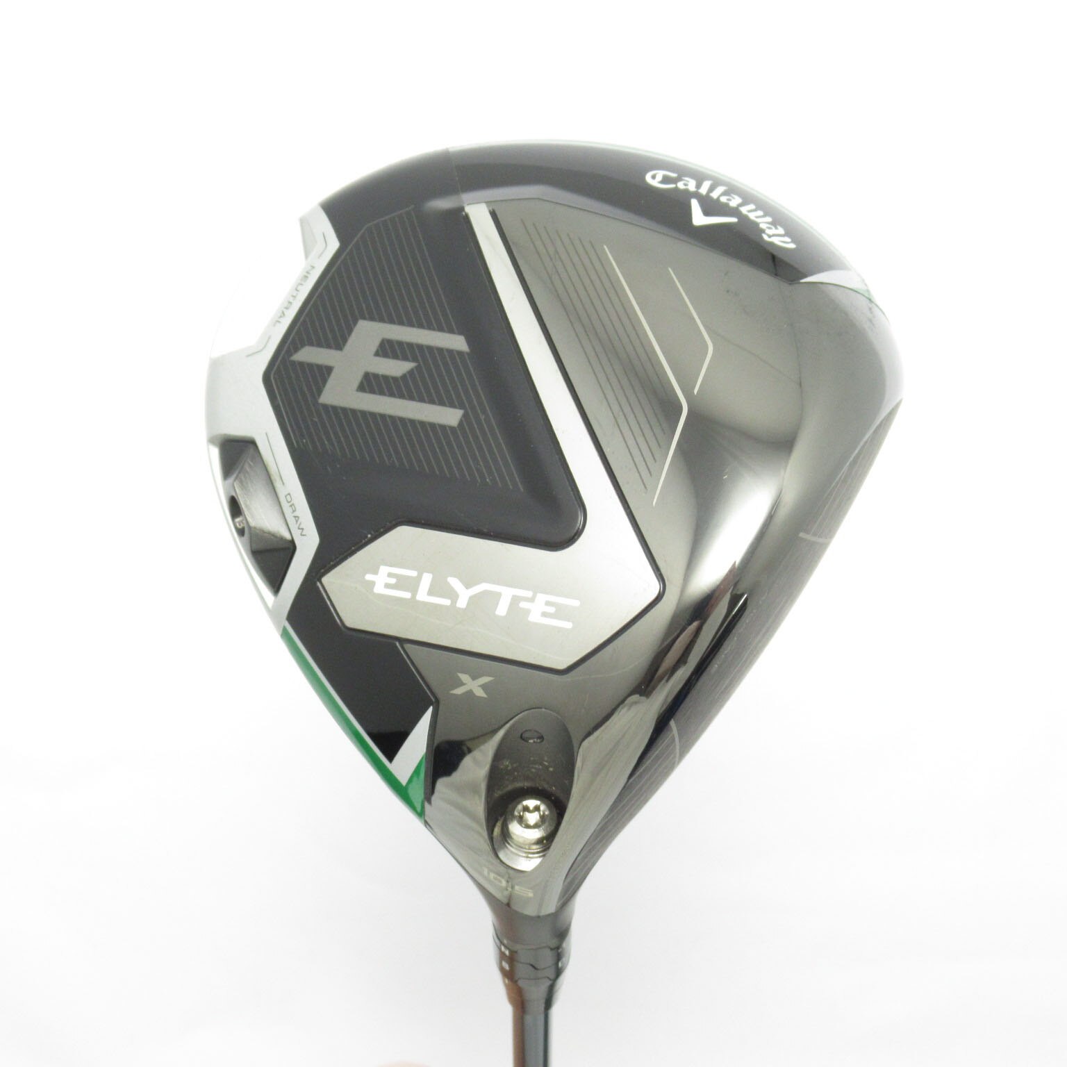 中古】エリート X ドライバー VENTUS GREEN 5 for Callaway 10.5 S BC