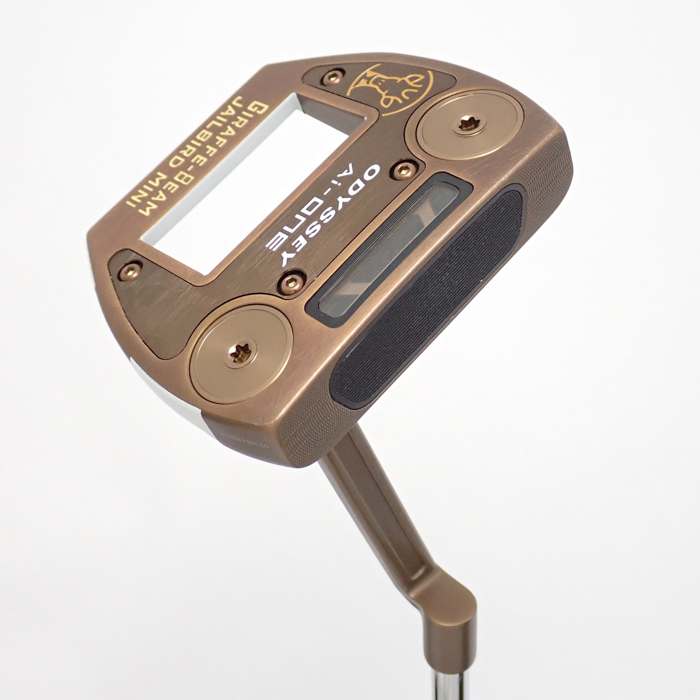 中古】Ai-ONE GIRAFFE-BEAM JAILBIRD MINI パター スチールシャフト