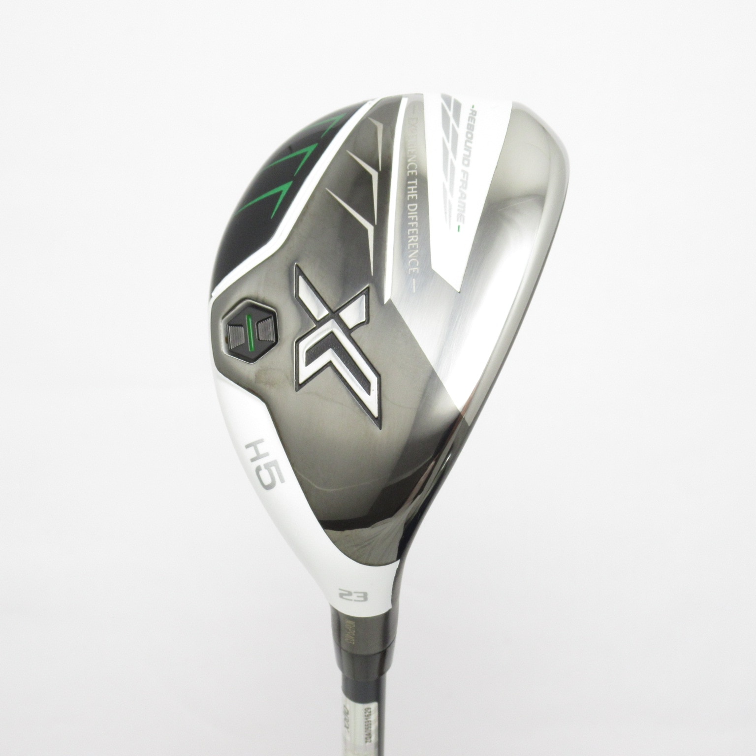 中古】ゼクシオ X(2022) ホワイト ユーティリティ Miyazaki AX-2 23 S