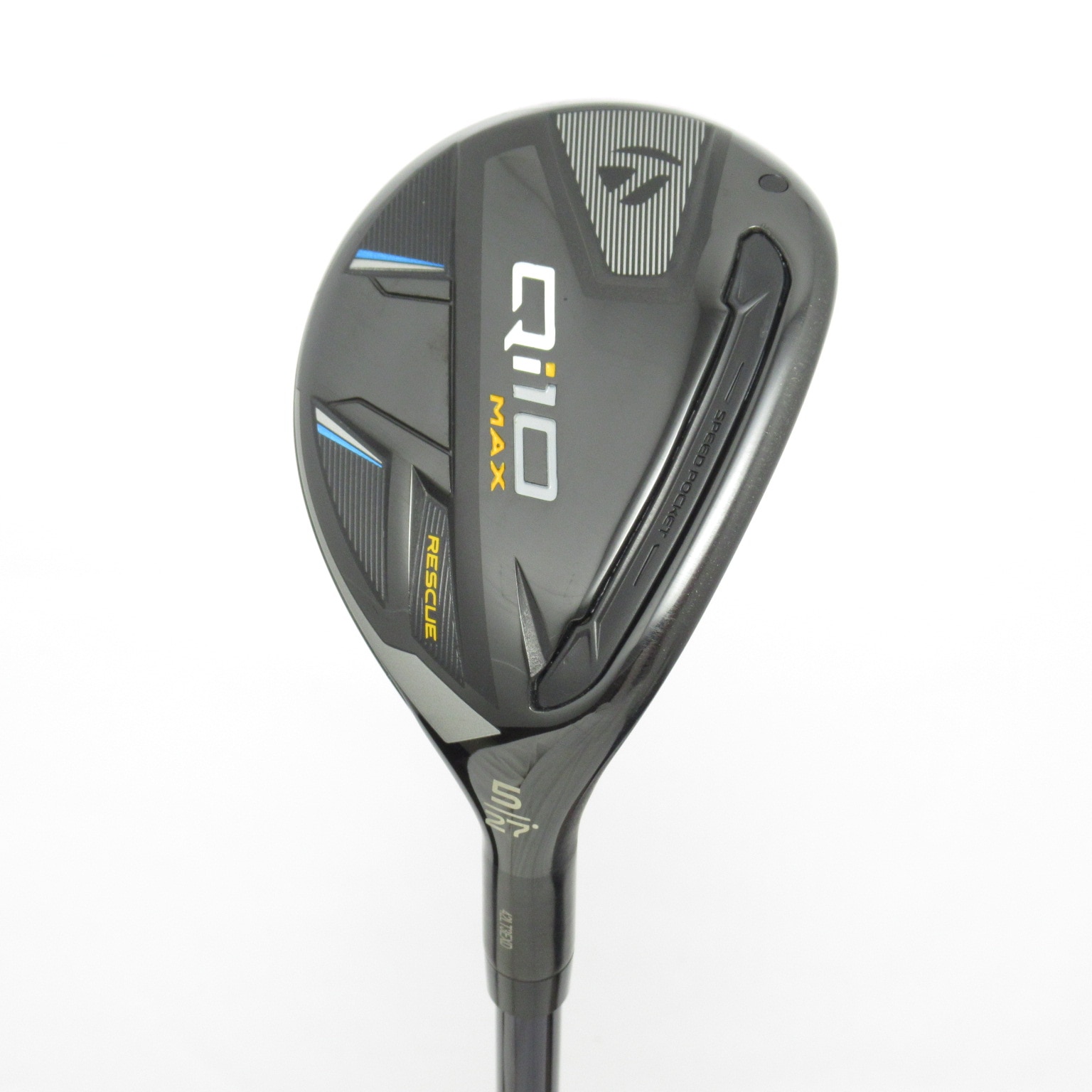 中古】Qi10 MAX レスキュー ユーティリティ Diamana Blue TM60 27 R C