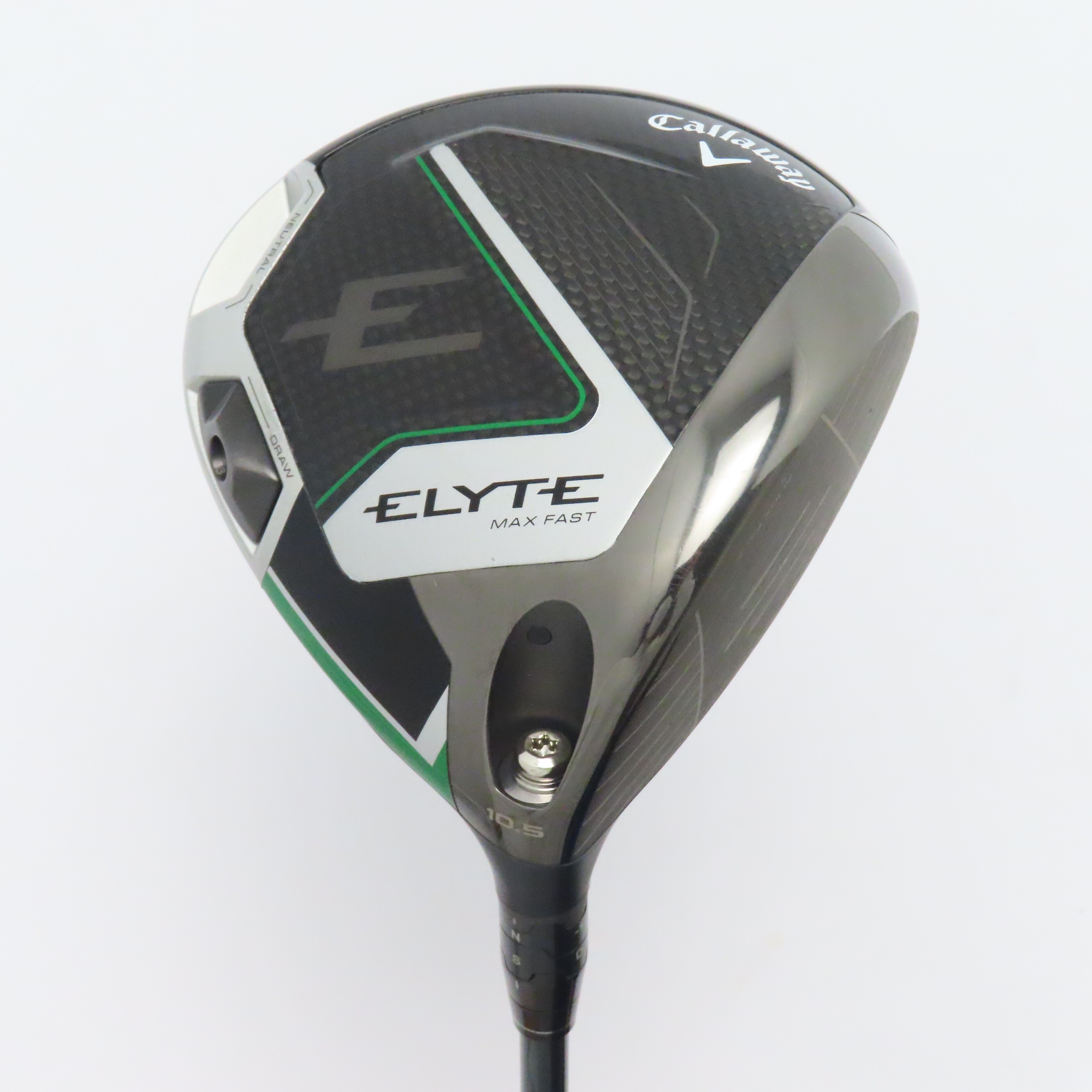 【極美品】エリート MAX FAST ドライバー LIN-Q 10.5 SR 中古】エリート MAX FAST ドライバー LIN-Q GREEN 40 for Callaway