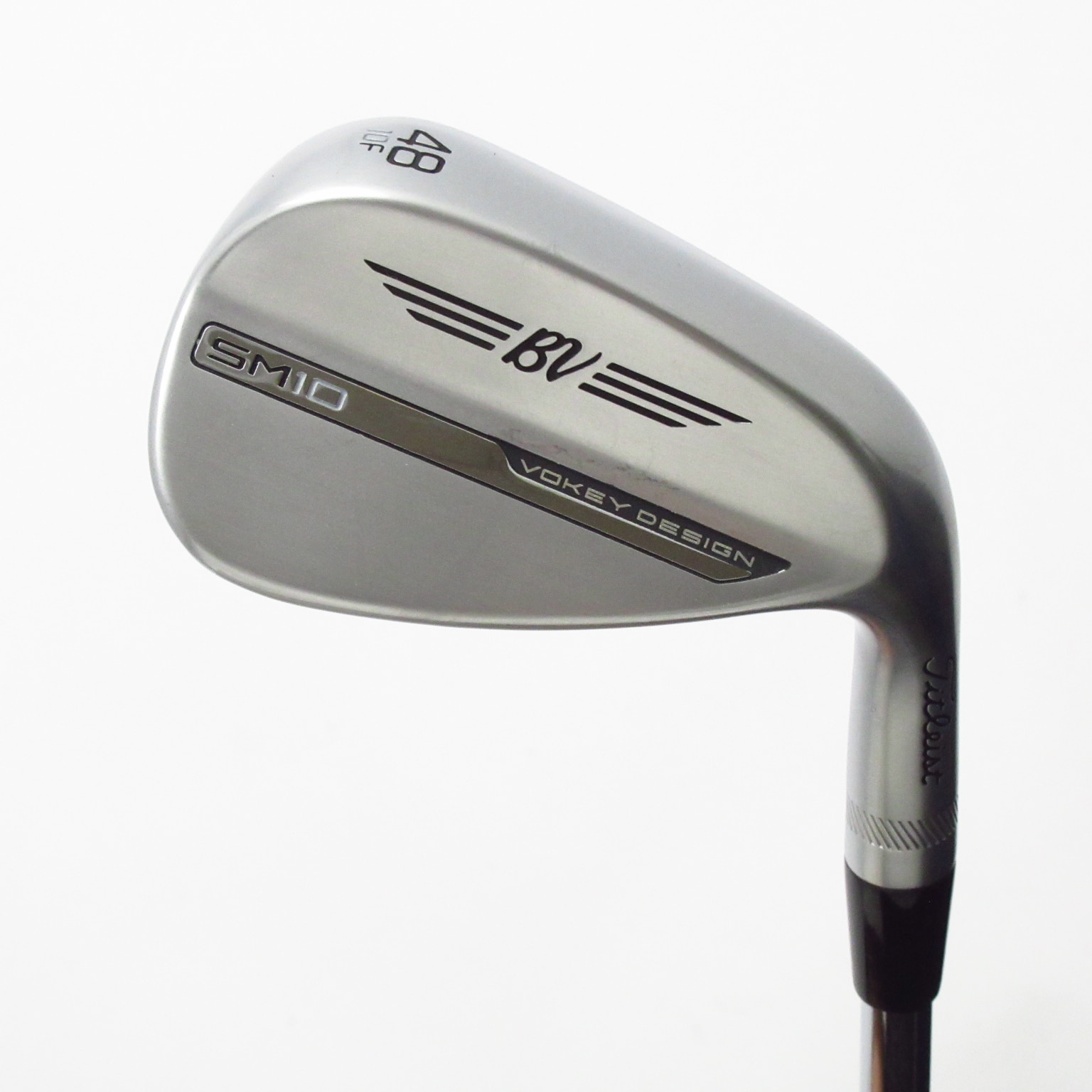 中古】ボーケイ SM10 ツアークローム ウェッジ Dynamic Gold 48-10