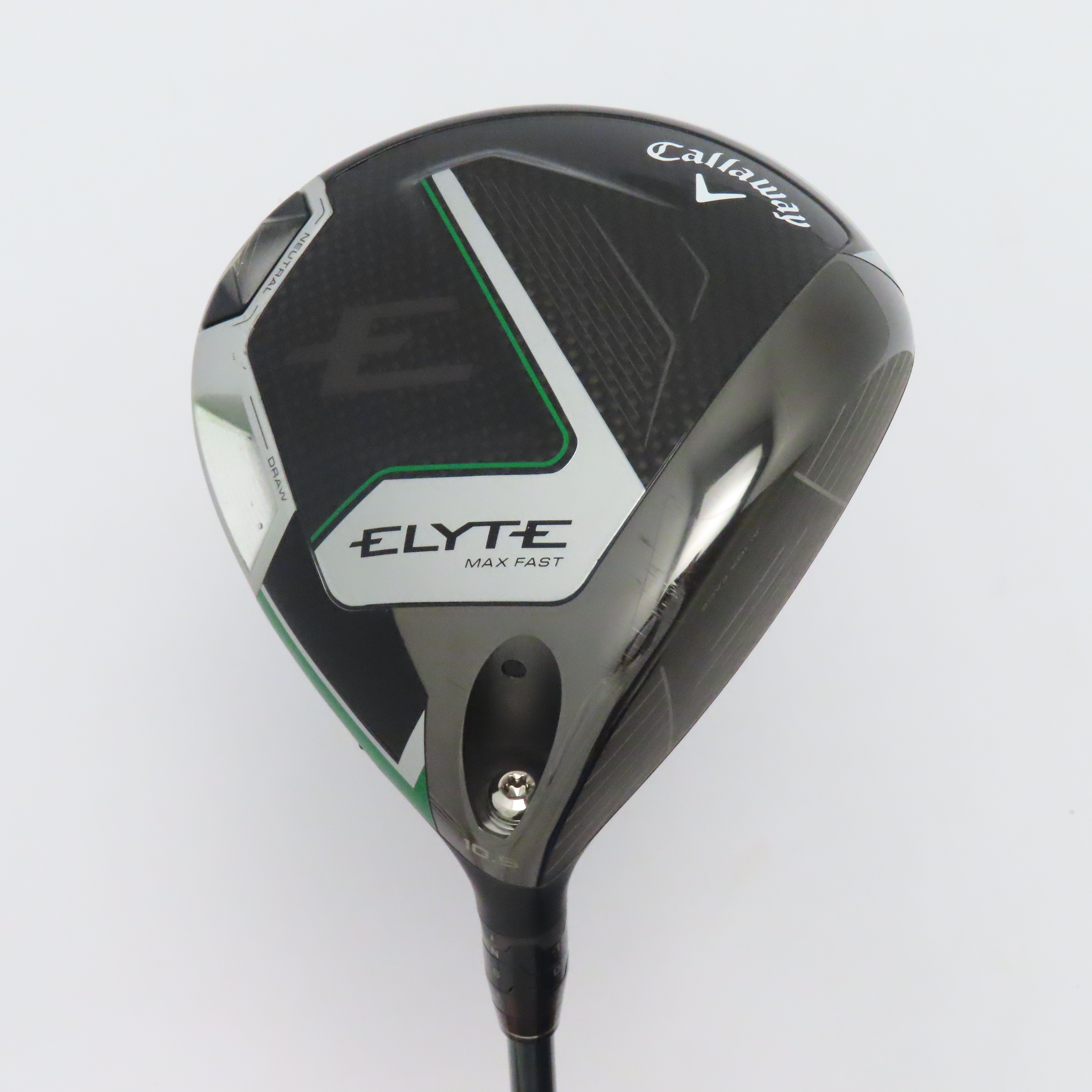 中古】エリート MAX FAST ドライバー LIN-Q GREEN 40 for Callaway
