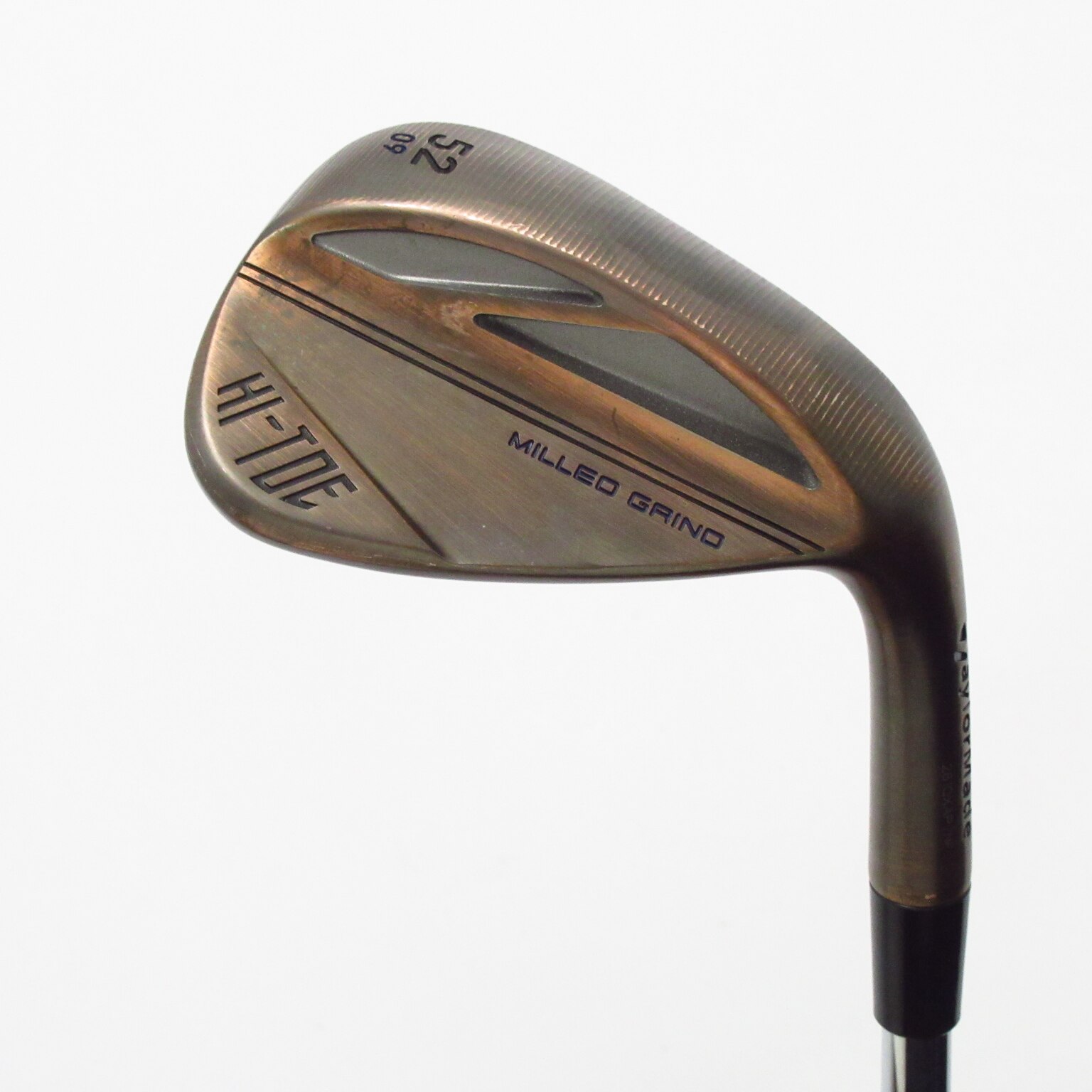 HI-TOE ウェッジ3 ミルドグラインド 52° 56° セット 中古】ミルドグラインド HI-TOE3 ウェッジ KBS HI-REV 2.0 52-09 WEDGE