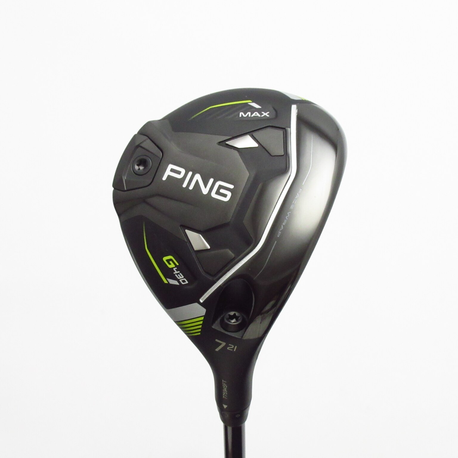 中古】G430 MAX フェアウェイウッド PING TOUR 2.0 BLACK 75 21 S BC