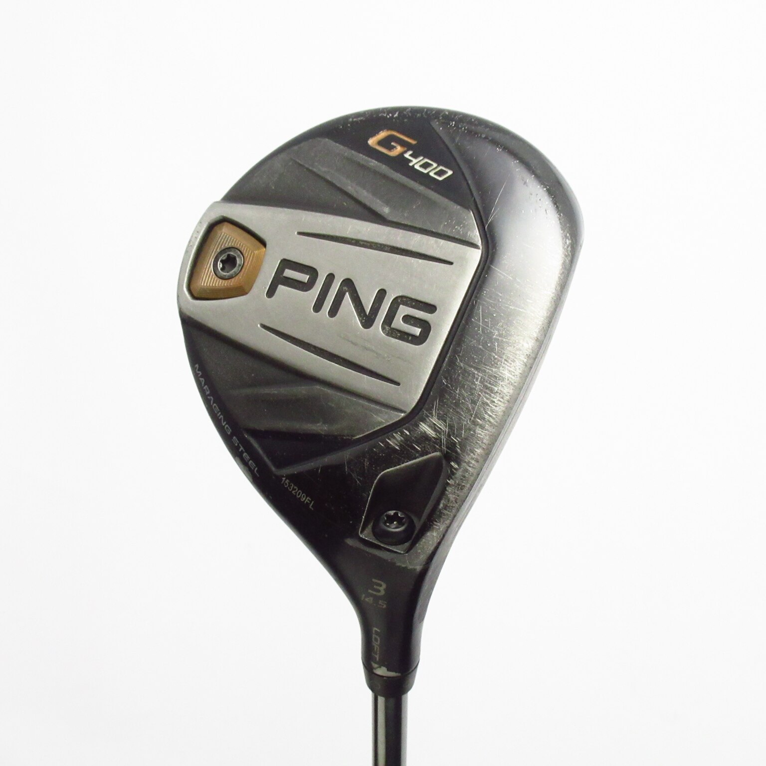 中古】G400 フェアウェイウッド PING TOUR 80 14.5 S DE(フェアウェイ