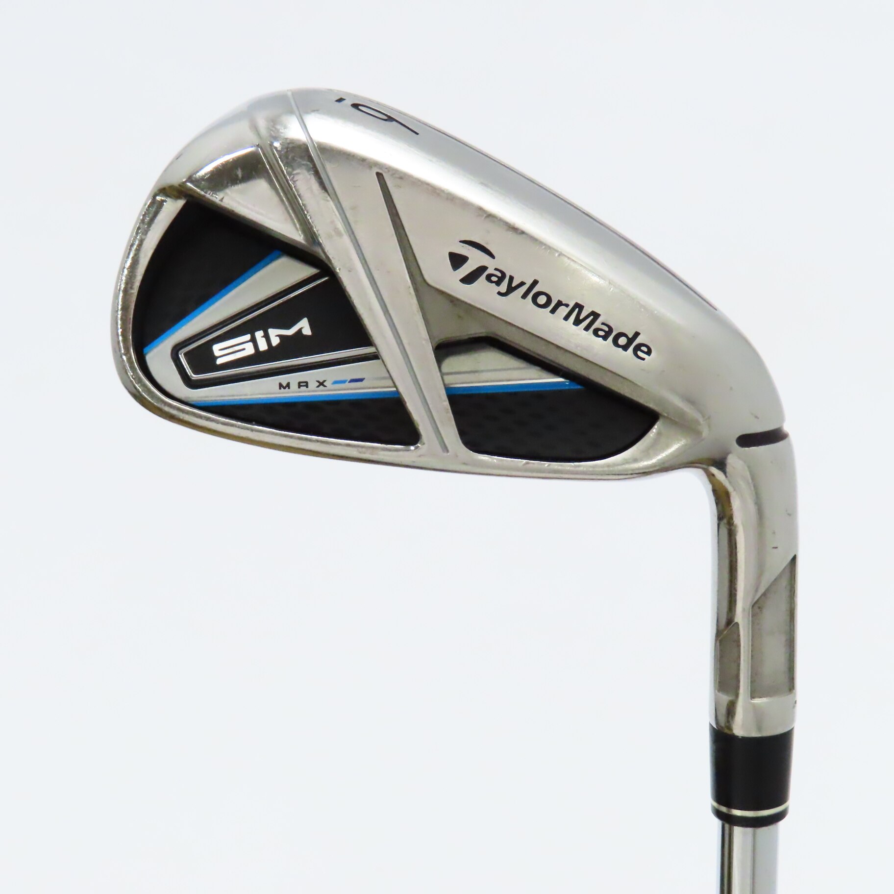 中古】SIM マックス アイアン KBS MAX 85 25 R CD(アイアン（セット