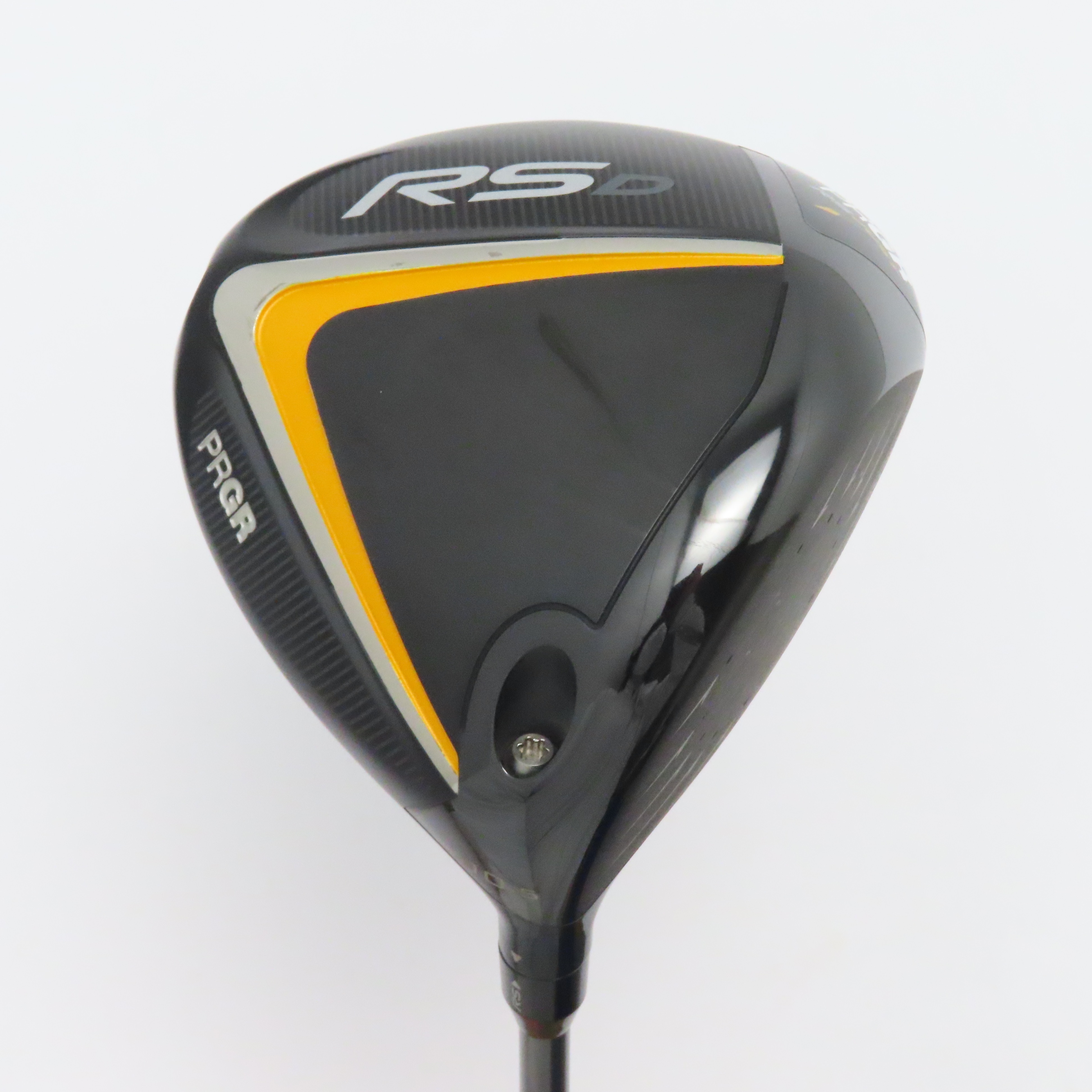 中古】RS JUST D ドライバー Diamana FOR PRGR SILVER 10.5 SR CD