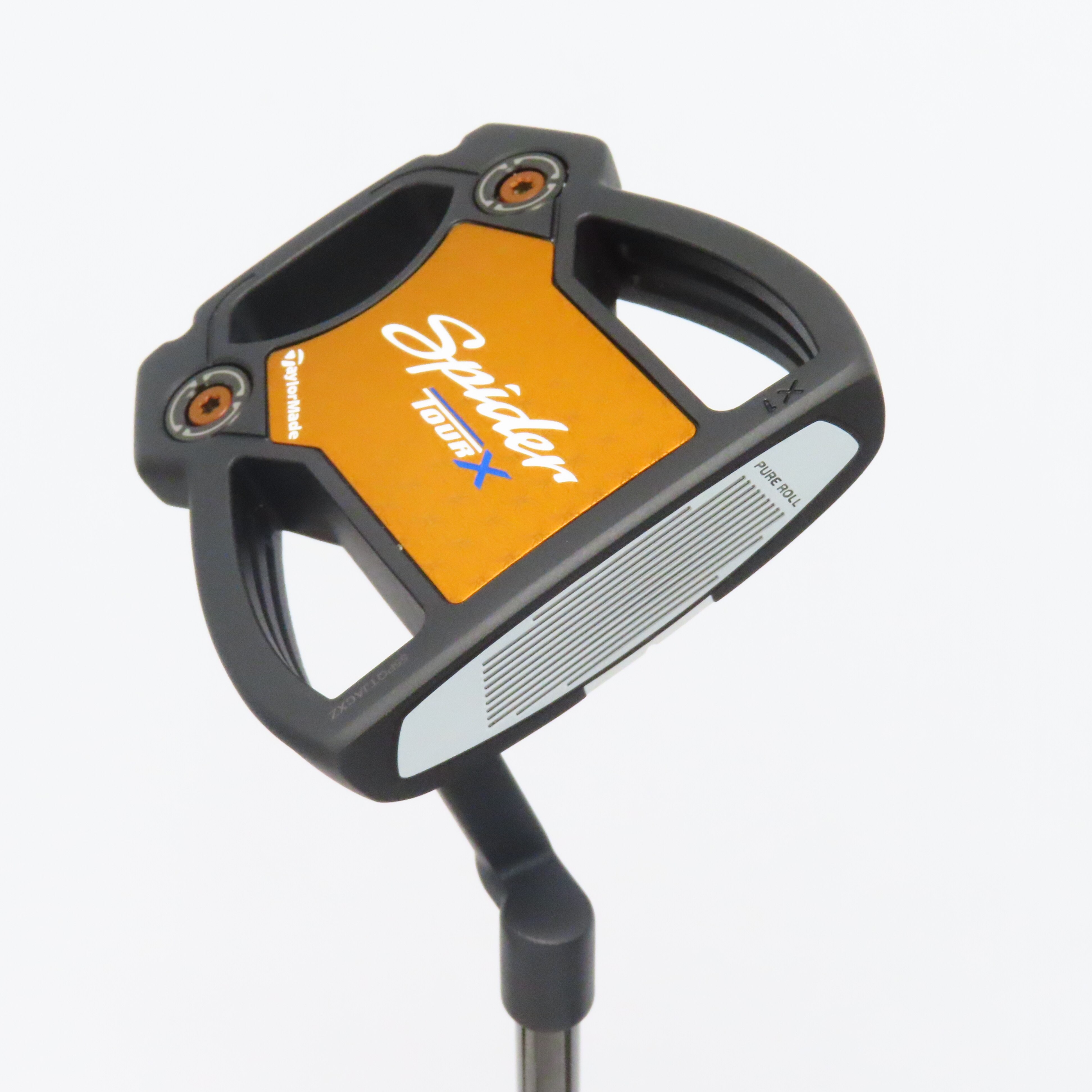 中古】SPIDER TOUR X TruePath クランクネック BLACK パター スチール