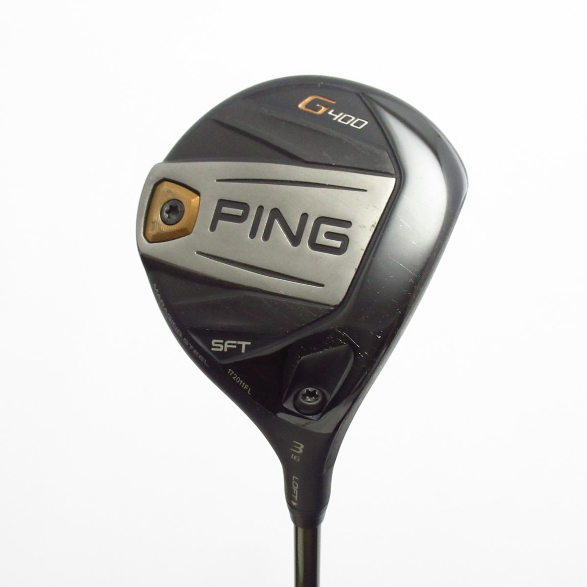 中古】G400 SFT フェアウェイウッド ALTA J CB 16 S C(フェアウェイ