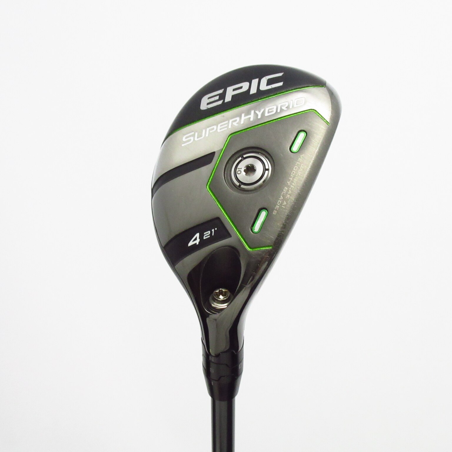中古】EPIC SUPER HYBRID ユーティリティ Diamana 55 for Callaway 21