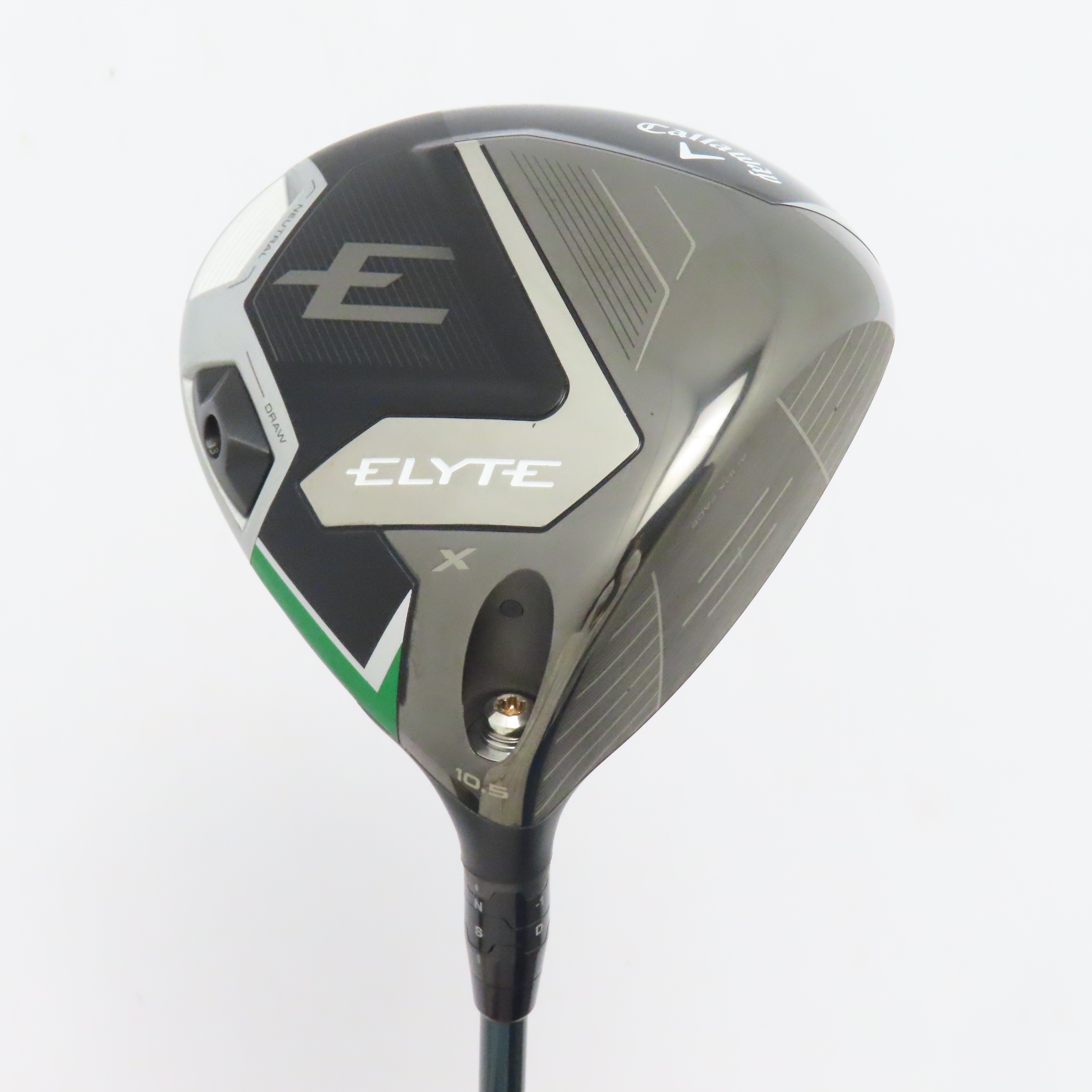 中古】エリート X ドライバー VENTUS GREEN 5 for Callaway 10.5 S C