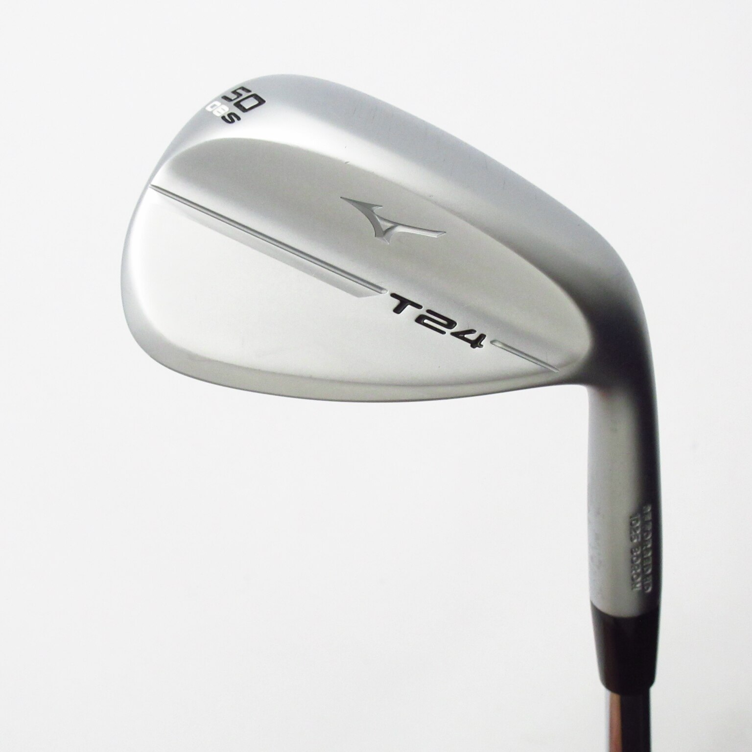 明日まで　ミズノ T24 ソフトホワイトサテン ウェッジ 50-08S 中古】T24 ソフトホワイトサテン仕上げ ウェッジ Dynamic Gold 105 50