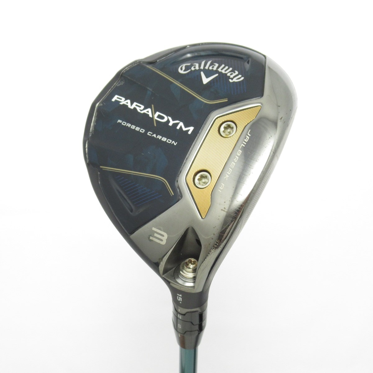 パラダイム3w 美品　フェアウェイウッド　ゴルフクラブ 中古】パラダイム フェアウェイウッド Speeder NX GREEN 50 15 S CD