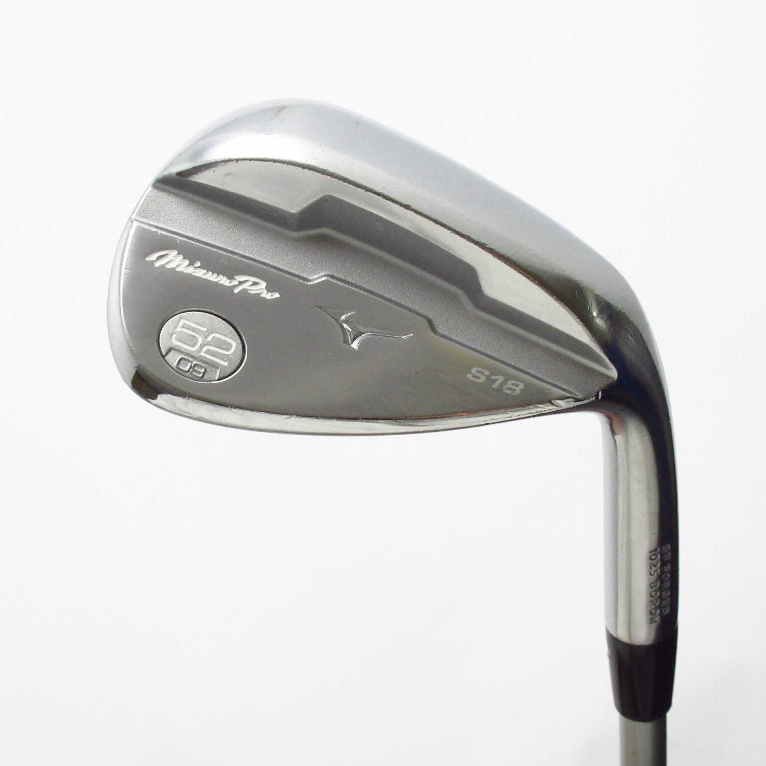 中古】MizunoPro S18 ウェッジ OT IRON 95 52-09 SR CD(ウェッジ（単品