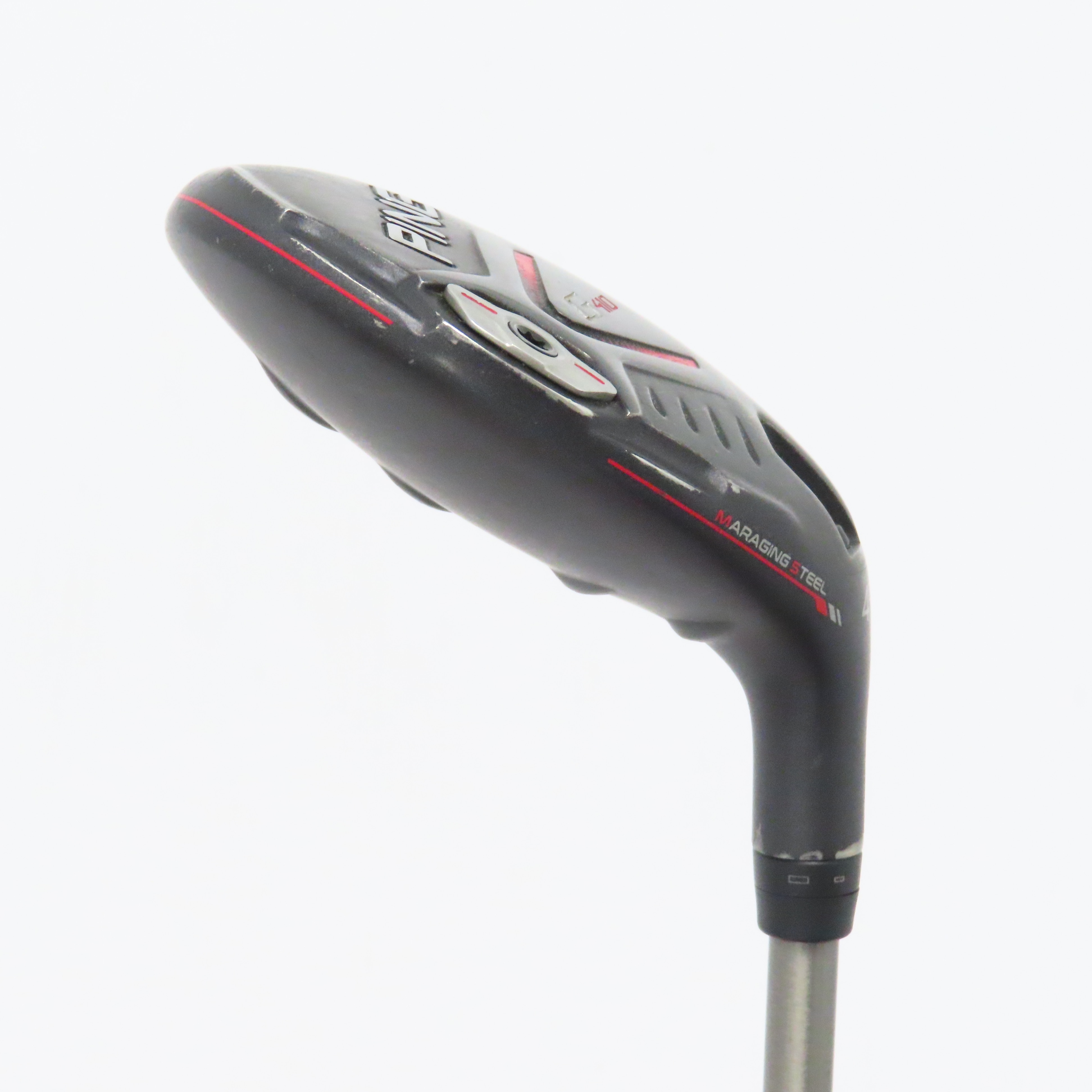 【中古ゴルフクラブ】ピン　G410　G410 ユーティリティ Aerotech SteelFiber hls 880　シャフト：Aerotech SteelFiber hls 880 中古】G410 ユーティリティ Aerotech SteelFiber hls 880 22 F4 D