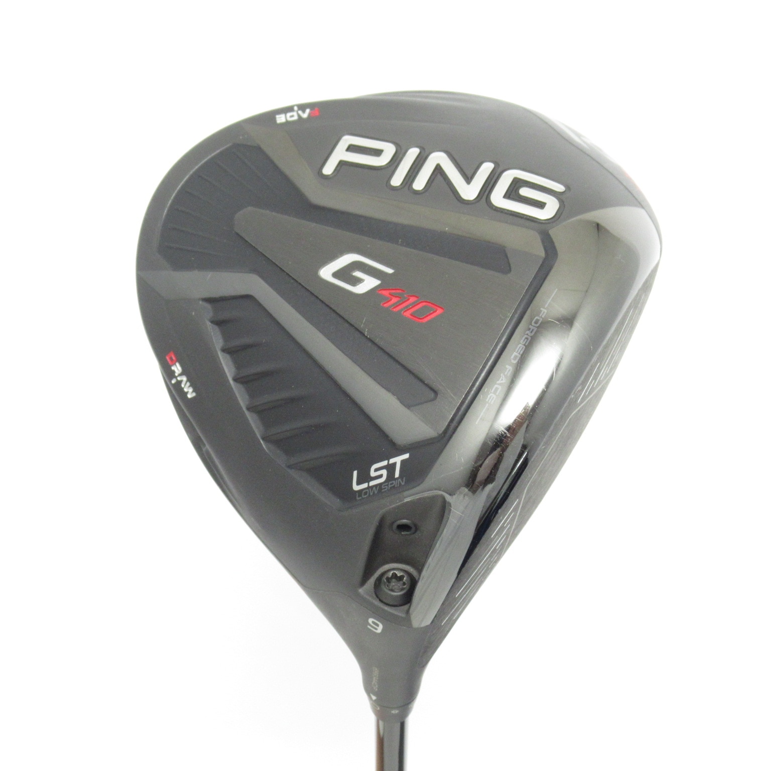 中古】G410 LST ドライバー THE ATTAS 5 9 S C(ドライバー（単品