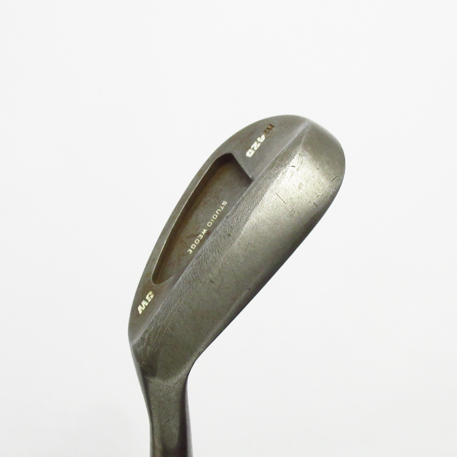 【中古ゴルフクラブ】マスダゴルフ　MASDAGOLF　スタジオ WEDGE M425 ウェッジ MCI SOLID 85 BLACK　シャフト：MCI SOLID 85 BLACK 中古】スタジオ WEDGE M425 ウェッジ MCI SOLID 85 BLACK 58-14 設定無