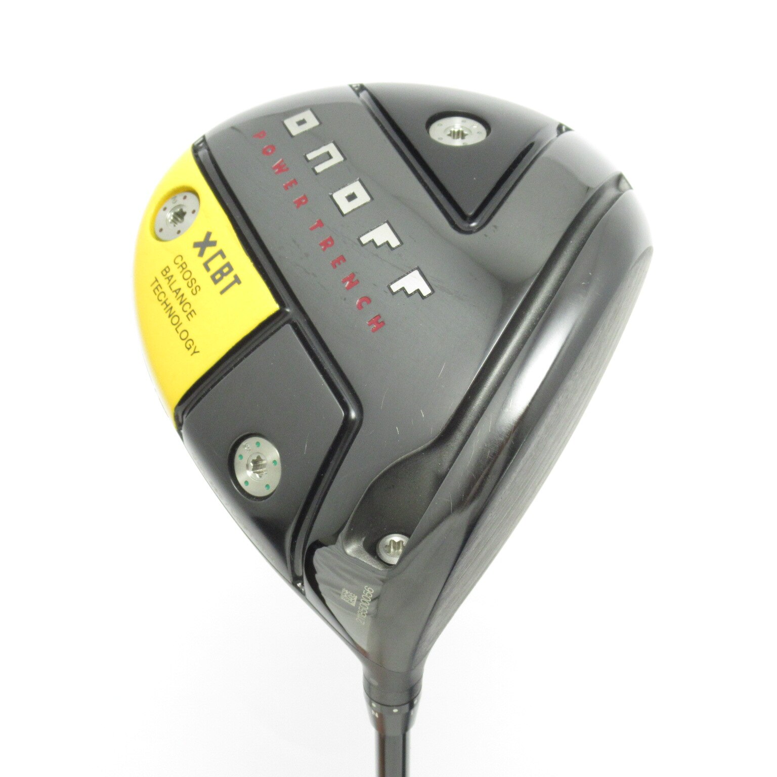 中古】オノフ KURO ドライバー LABOSPEC SHINARI 50 CBT 10.5 S C