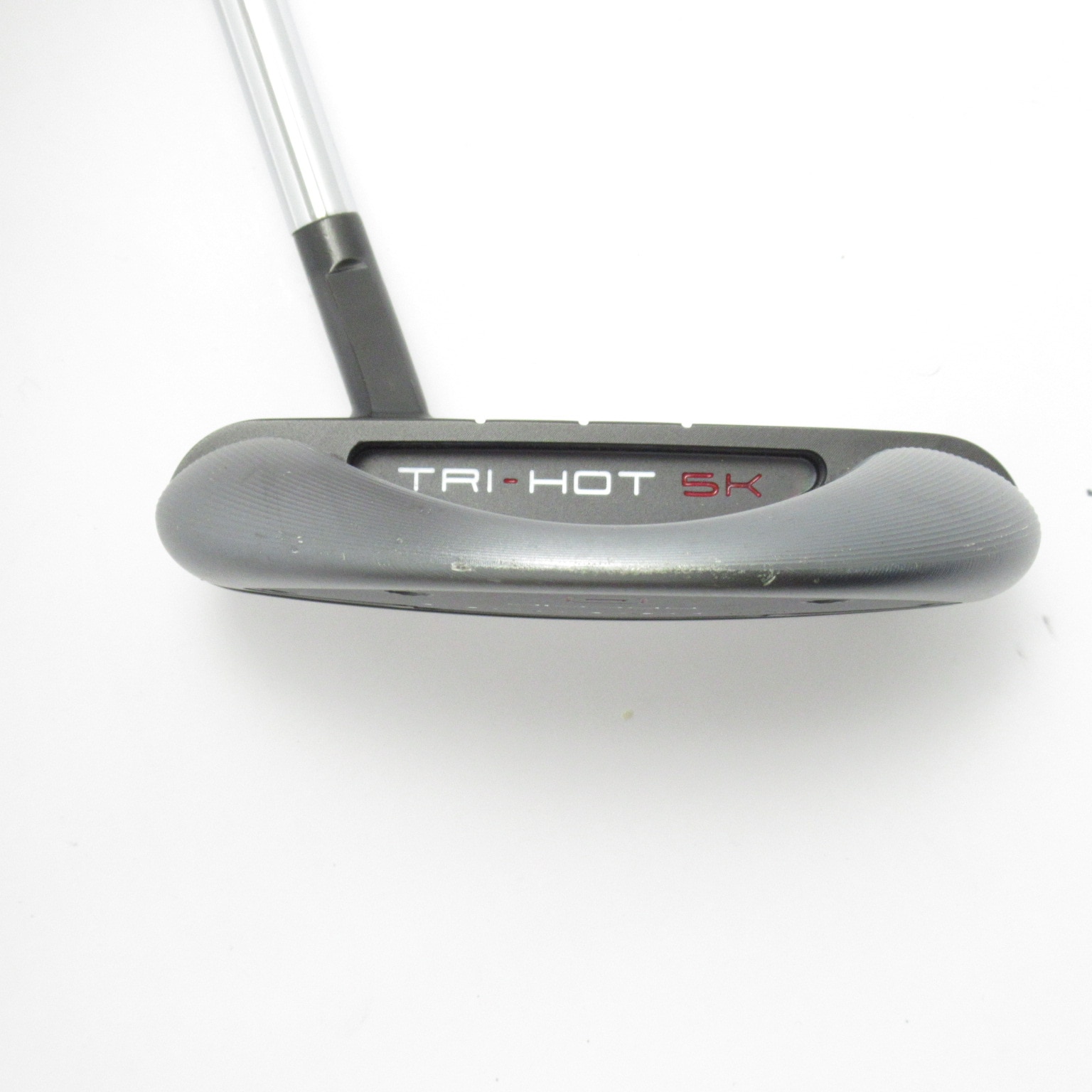 中古】TRI HOT 5K ROSSIE S パター カーボンスチール複合シャフト 計測