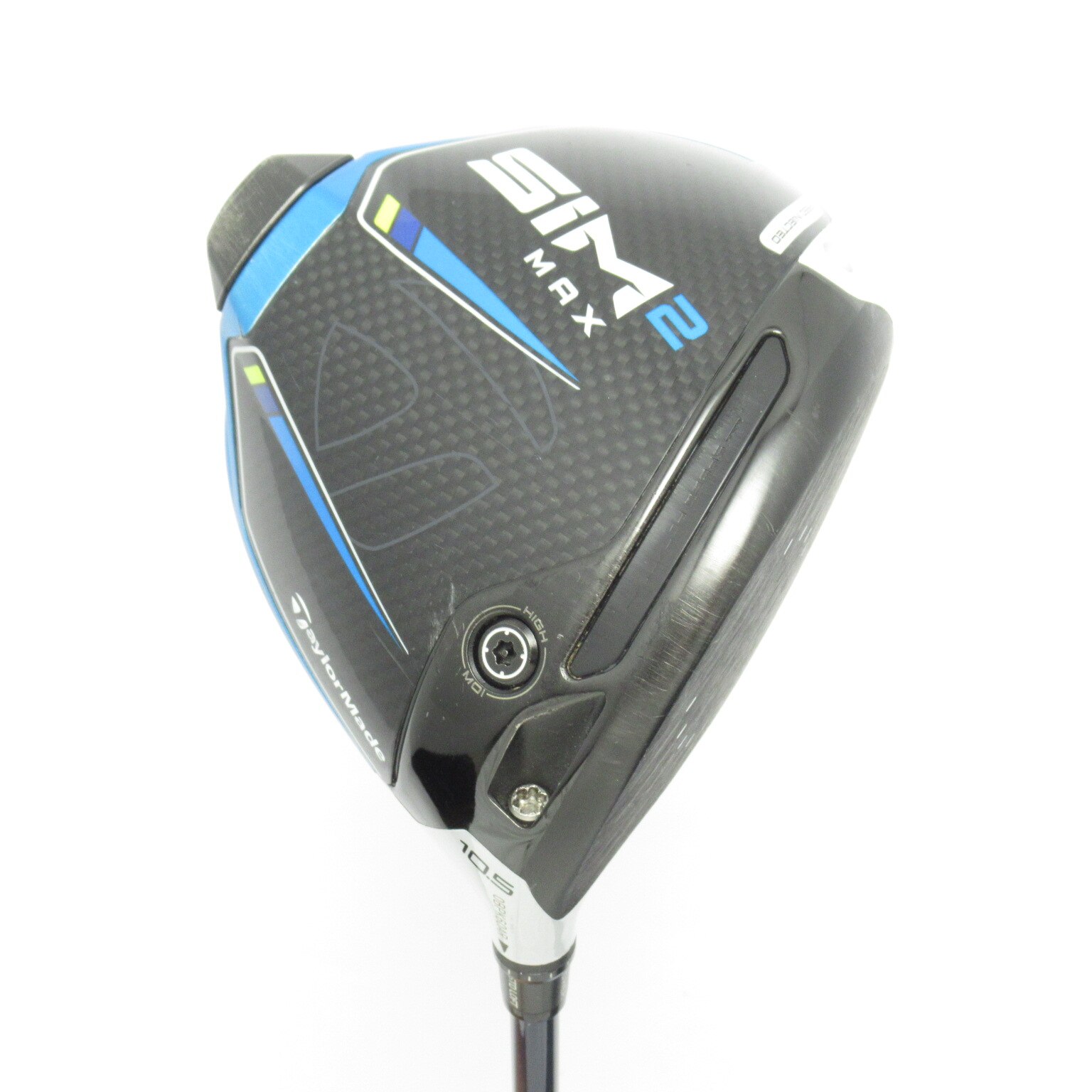 中古】SIM2 MAX US ドライバー VENTUS BLUE 5(VELOCOREなし) 10.5 S CD