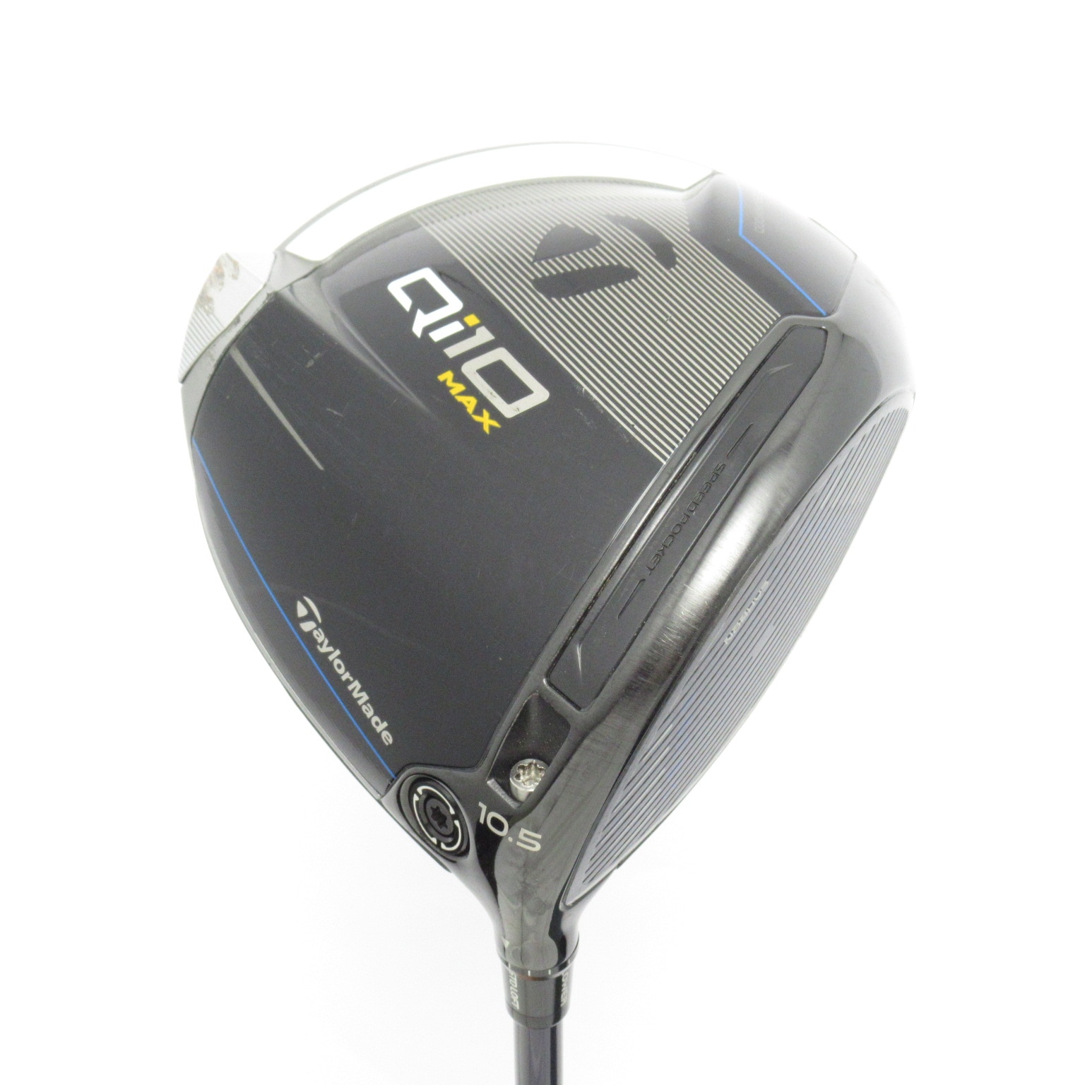 中古】Qi10 MAX ドライバー Diamana Blue TM50 10.5 SR CD(ドライバー
