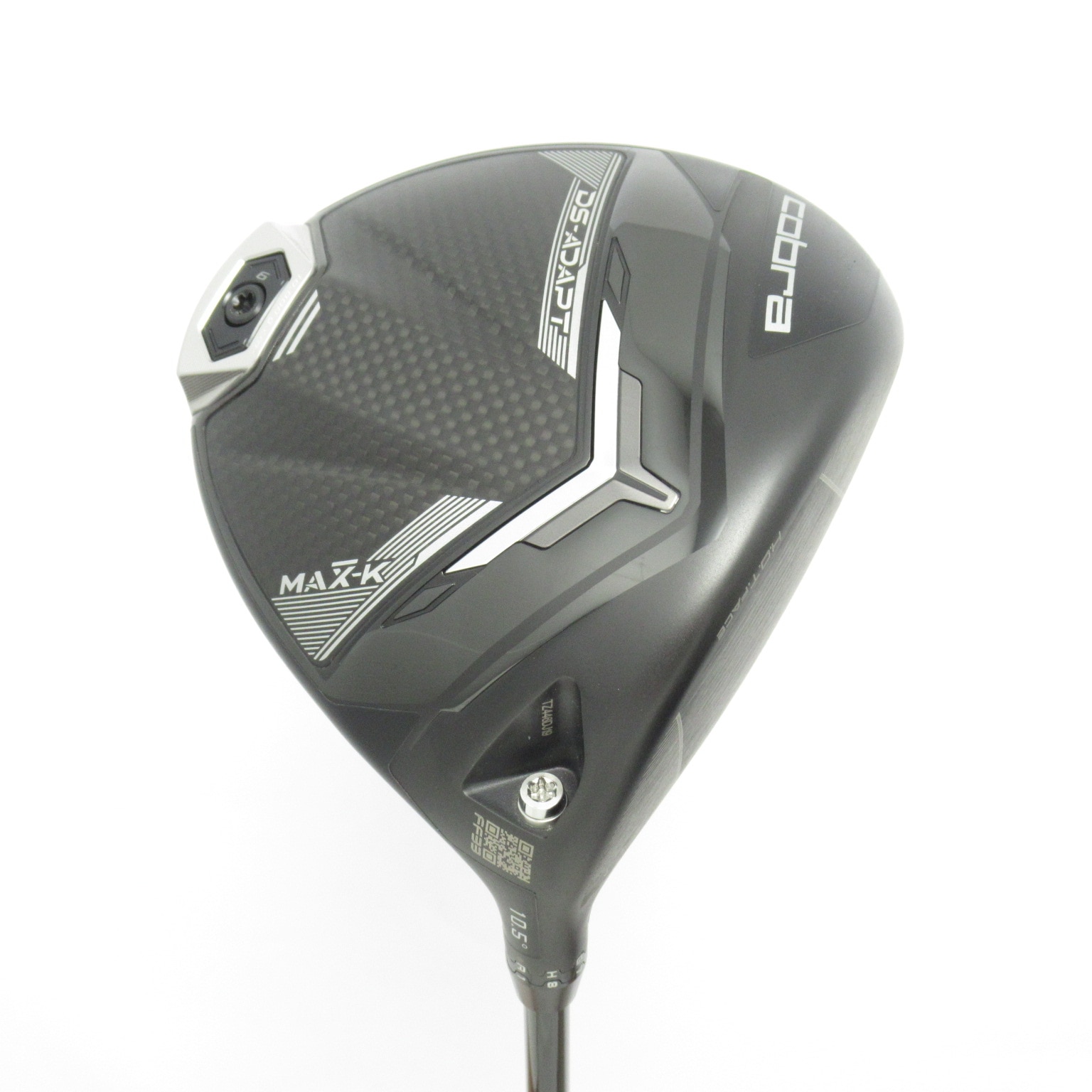 中古】DS-ADAPT MAX-K ドライバー Speeder NX for Cobra 10.5 SR BC
