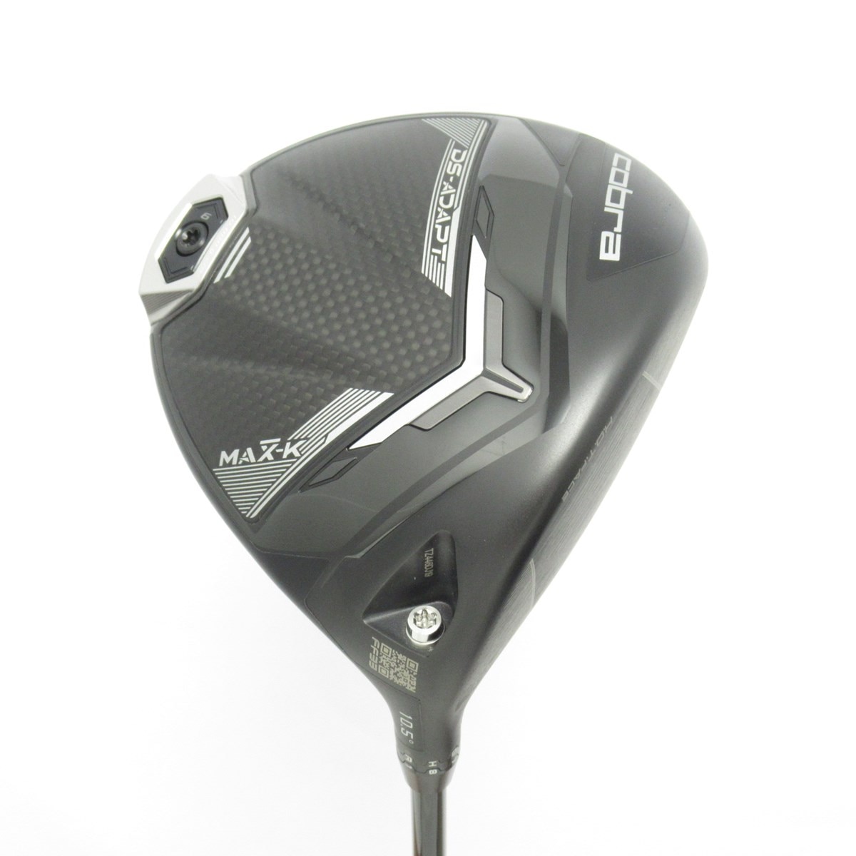中古】DS-ADAPT MAX-K ドライバー Speeder NX for Cobra 10.5 SR BC