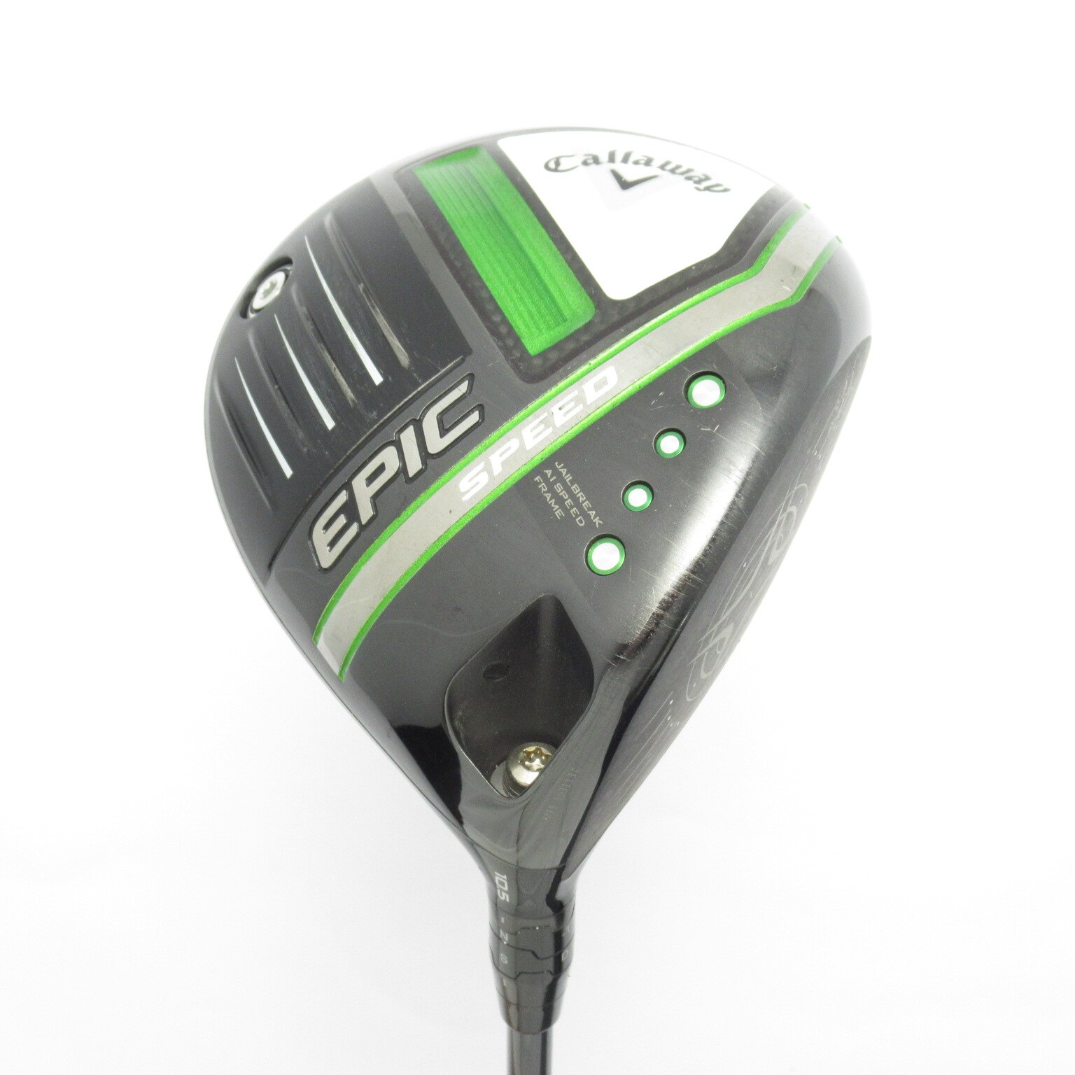 中古】エピック SPEED ドライバー Diamana 50 for Callaway 10.5 SR CD