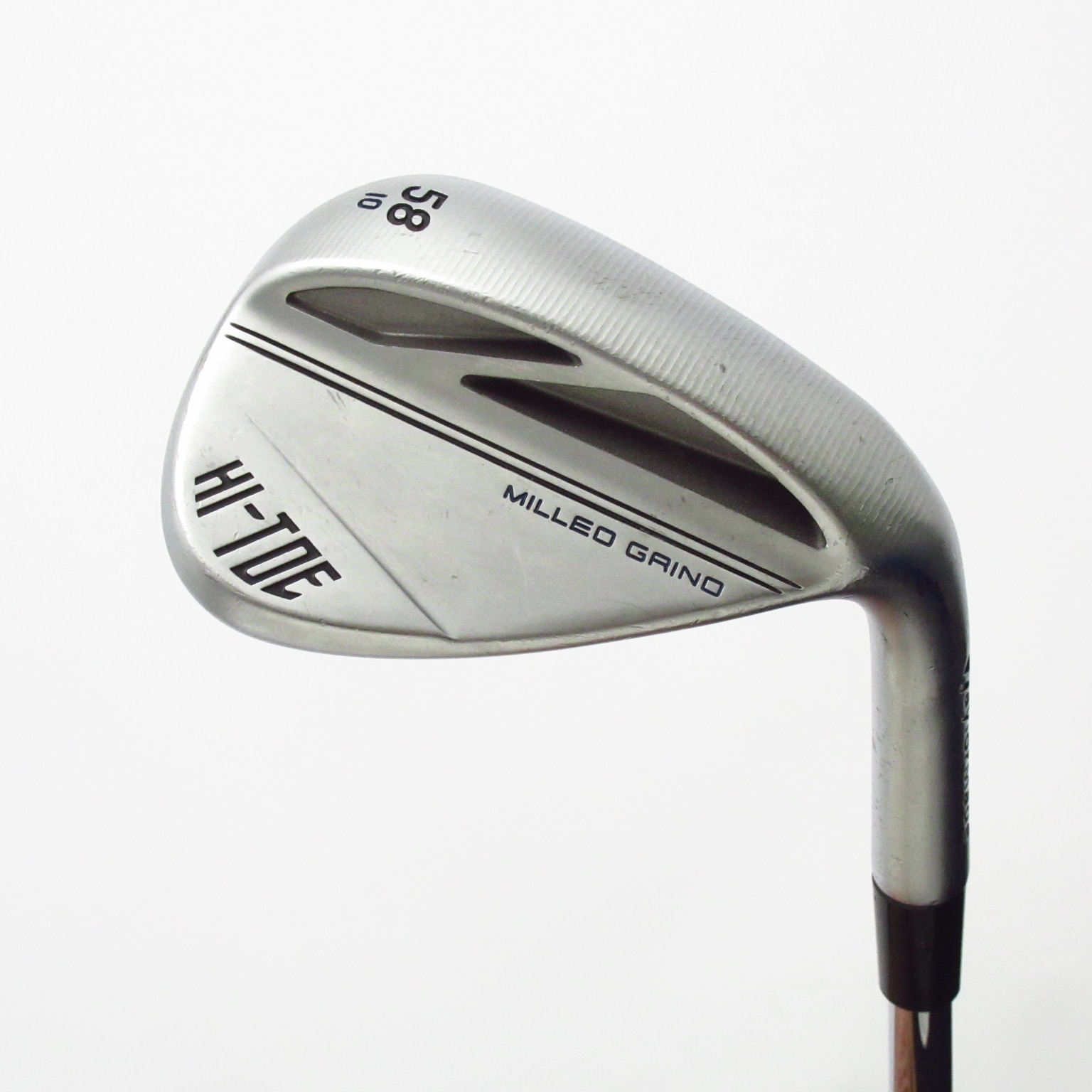 中古】MILLED GRIND HI-TOE3 CHROME ウェッジ (テーラーメイド) ミルド