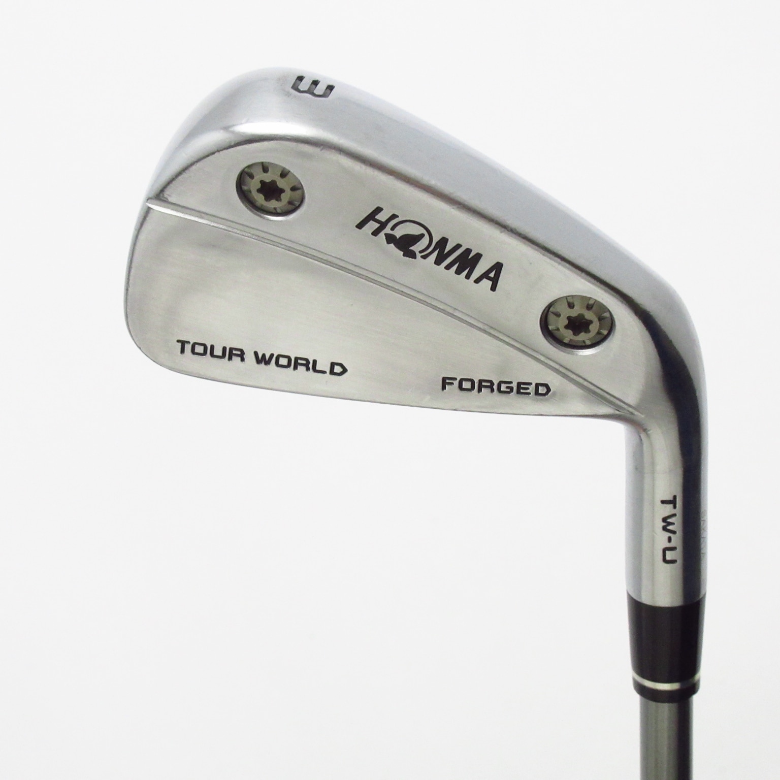 中古】TOUR WORLD TW-U FORGED ユーティリティ (本間ゴルフ) ツアー