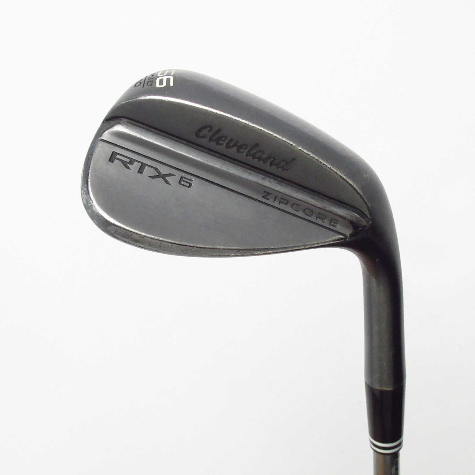 中古】RTX6 ジップコア ブラックサテン ウェッジ Diamana ZX-II for CG