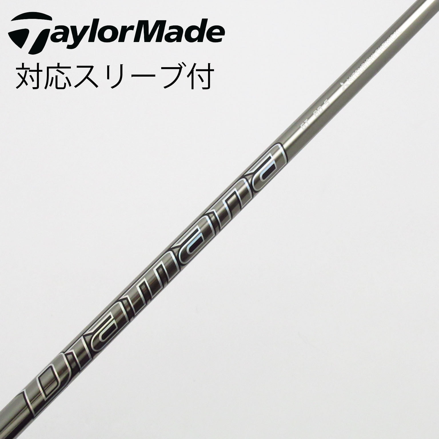 Diamana GT 60X TaylorMadeスリーブ付き 中古】Diamana GT ドライバー用_スリーブ付 Diamana GT 60 S B