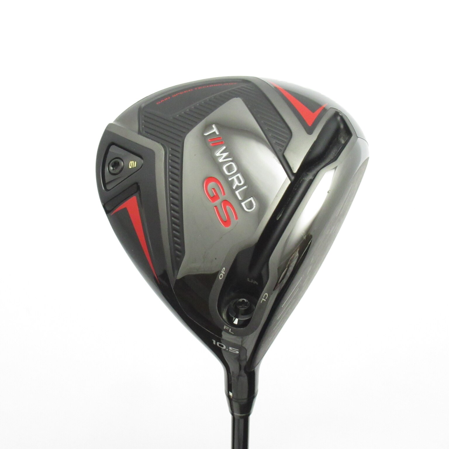 中古】ツアーワールド GS ドライバー SPEED TUNED 48 10.5 S C