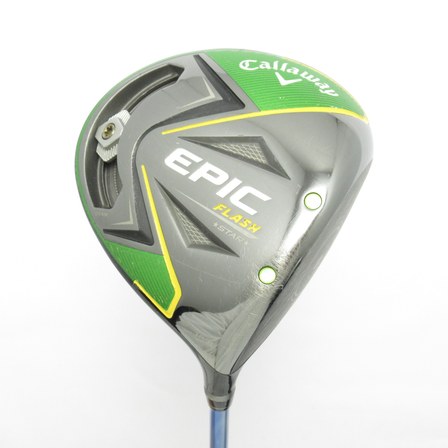 エピックフラッシュ　キャロウェイ　ドライバー5.0° 度　ドラコン希少非売品 中古】エピック フラッシュ STAR ドライバー Speeder 569 EVOLUTION V